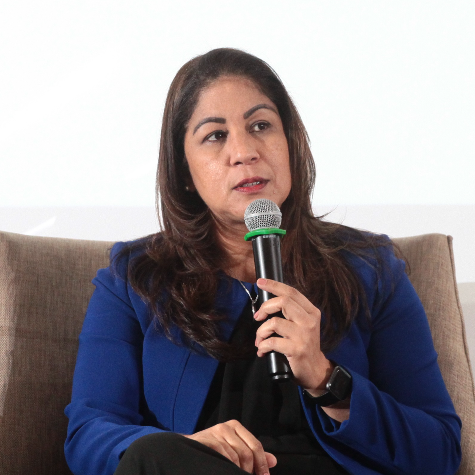 Vielka Guzmán. <p>20 years’ experience in Corporate Communications, Crisis Management, Public Relations and sustainability.</p>
<p><br />Solid education background with a Degree in Social Communications from the Universidad Catolica Santo Domingo and a Corporate Communication Executive Program in France, from GT Institute. <br />Multicultural.</p>
<p><br />Crisis resolution oriented. Excellent interpersonal, communications and negotiation skills.</p>