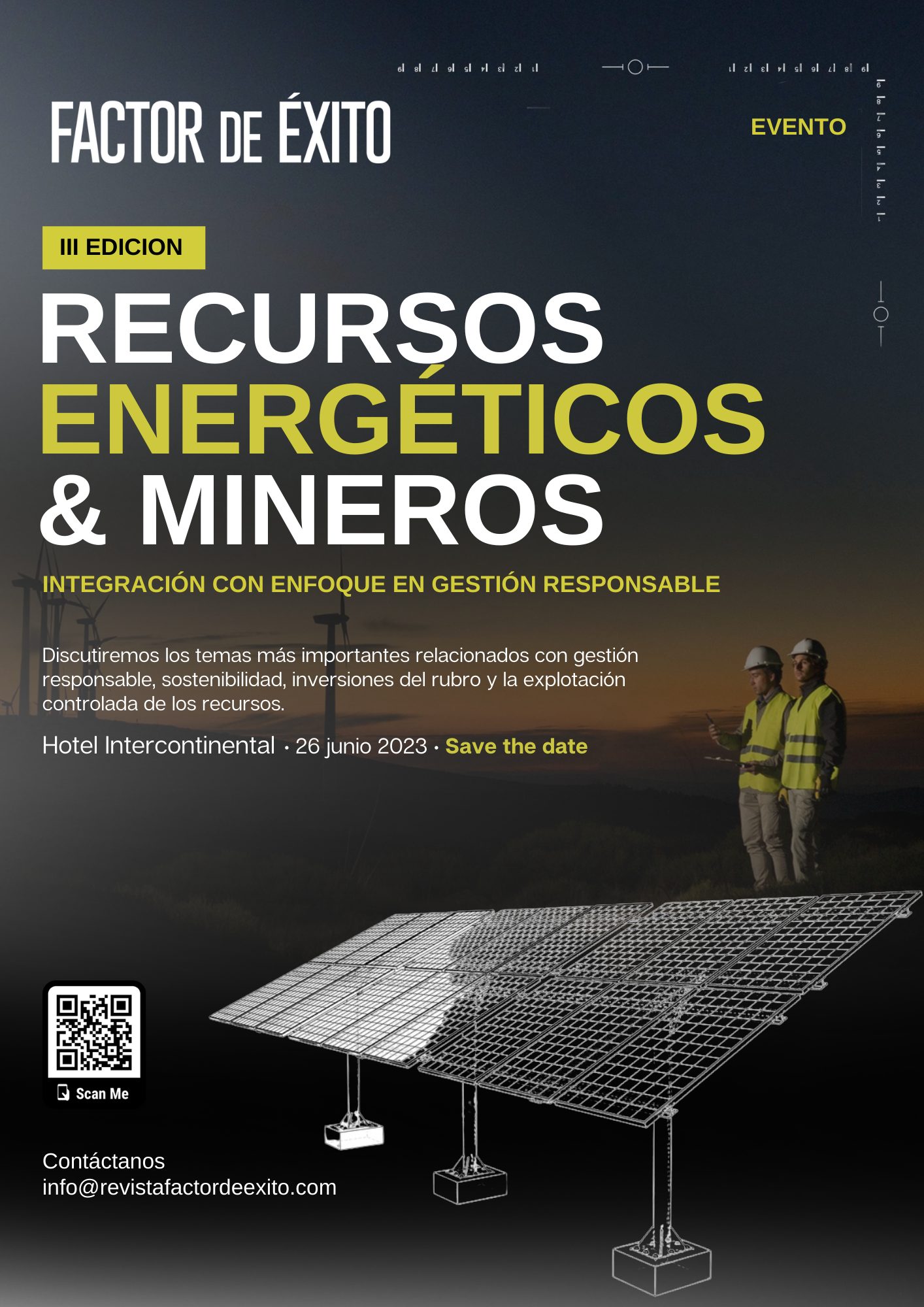 III Edición: Recursos energéticos & mineros