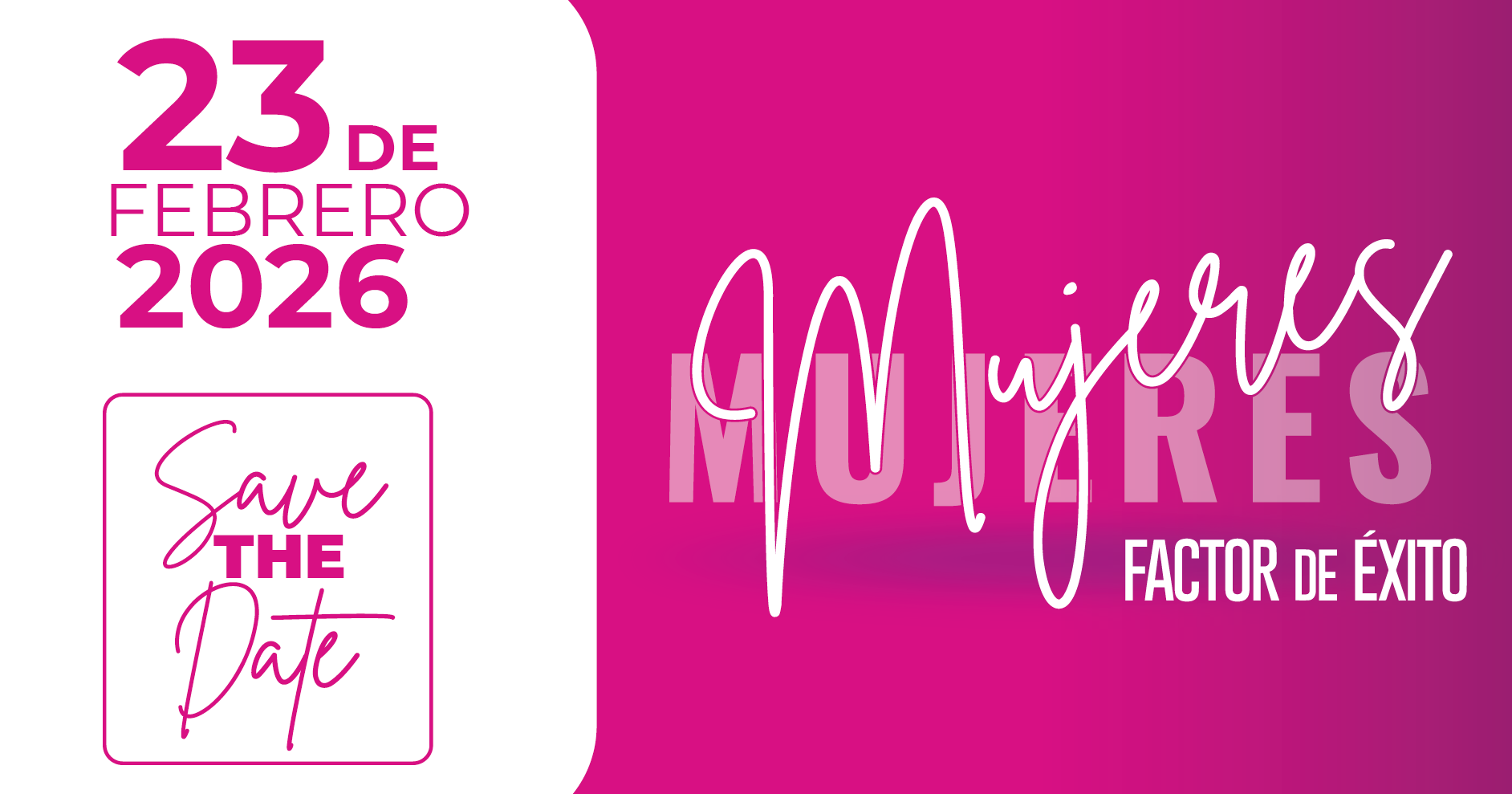 Mujeres Factor de Éxito 2026