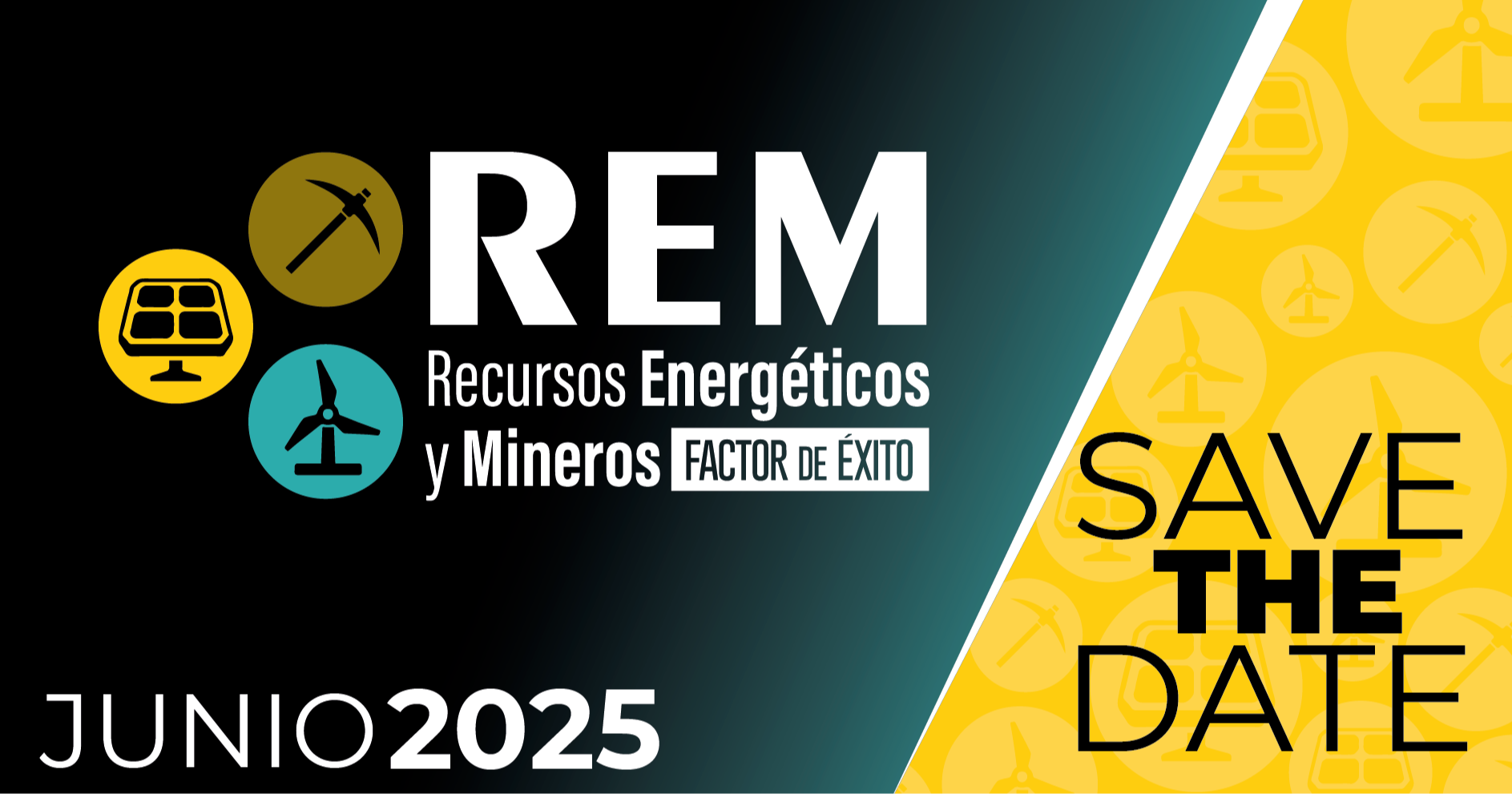 V Edición REM: Recursos energéticos & mineros