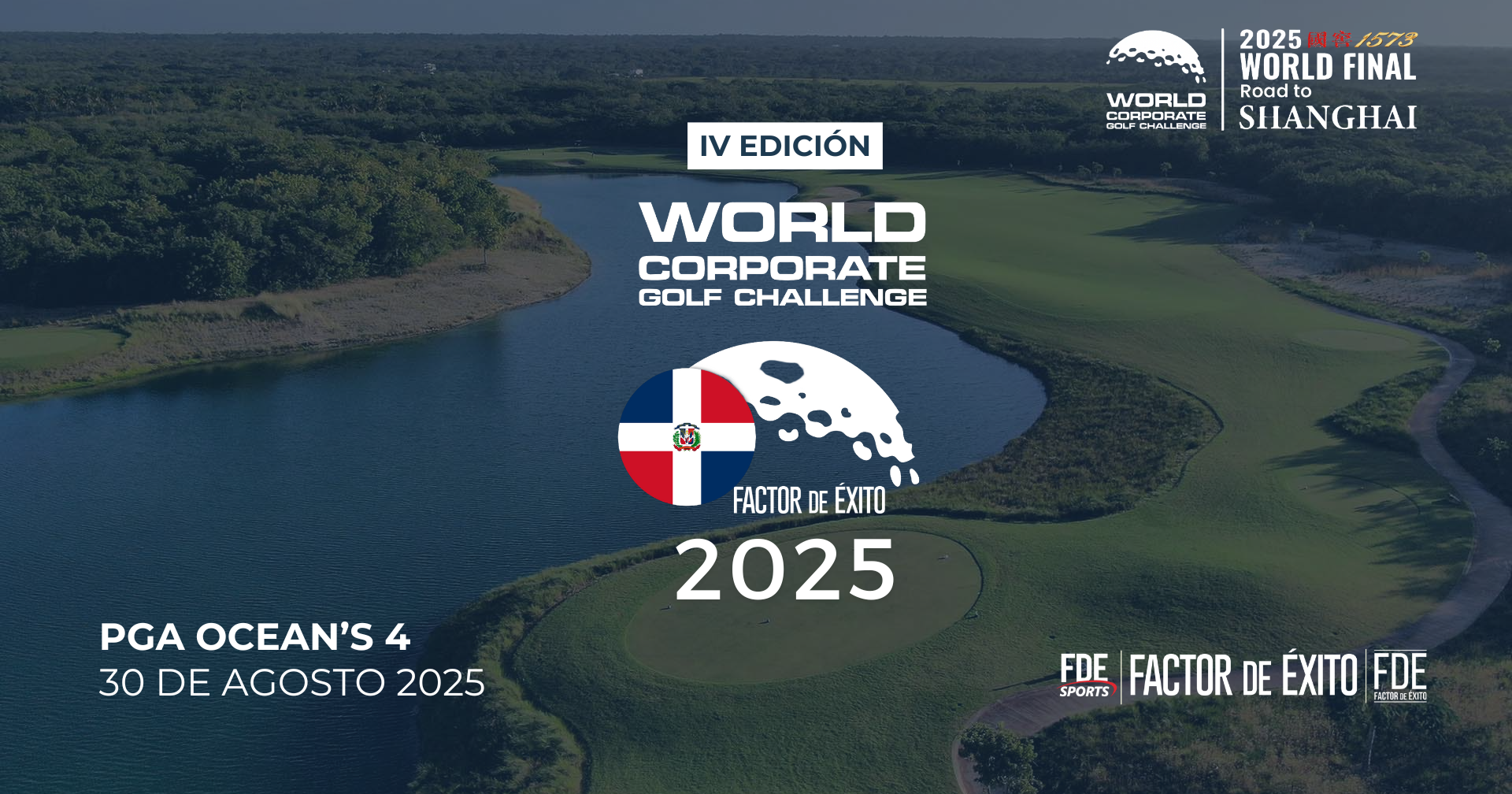 4ta edición World Corporate Golf Challenge