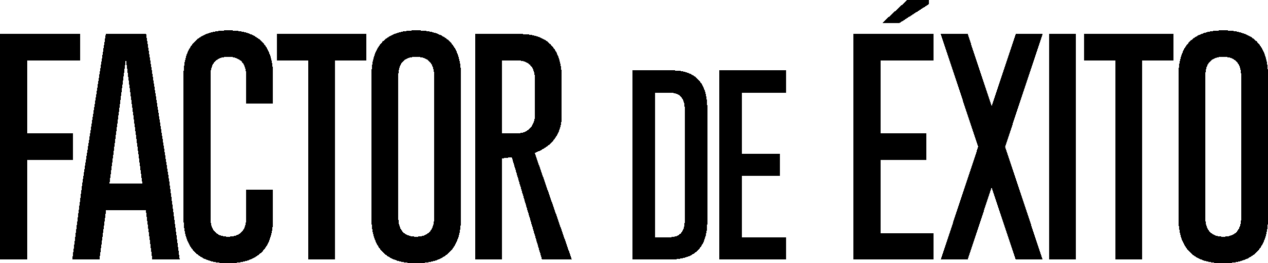 Factor de Éxito logo