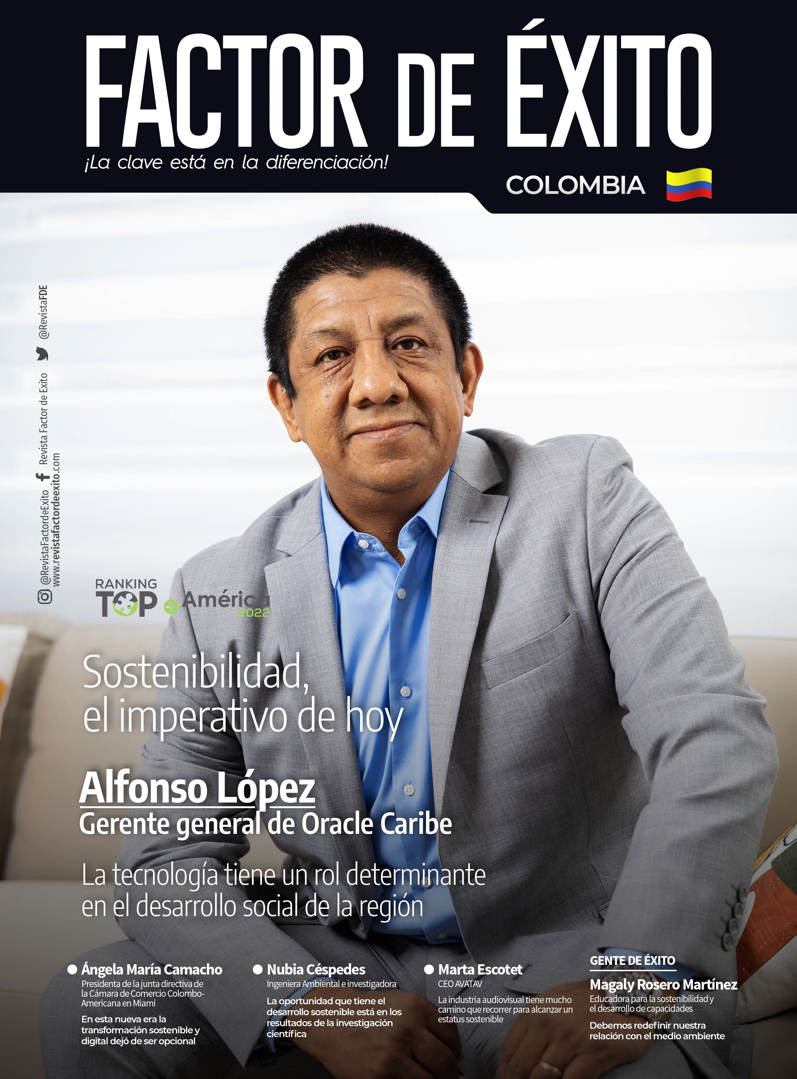 Revista Factor de Éxito- Colombia edición #7