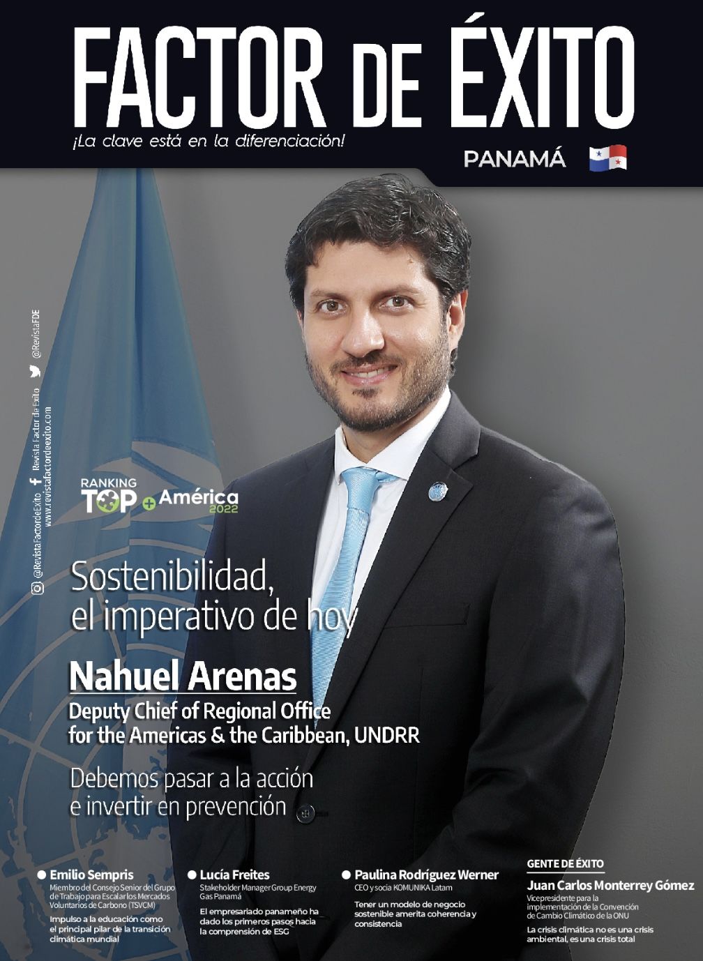 Revista Factor de Éxito- Panamá edición #7