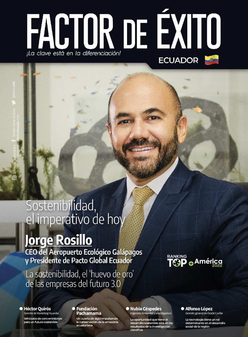 Revista Factor de Éxito- Ecuador edición #7