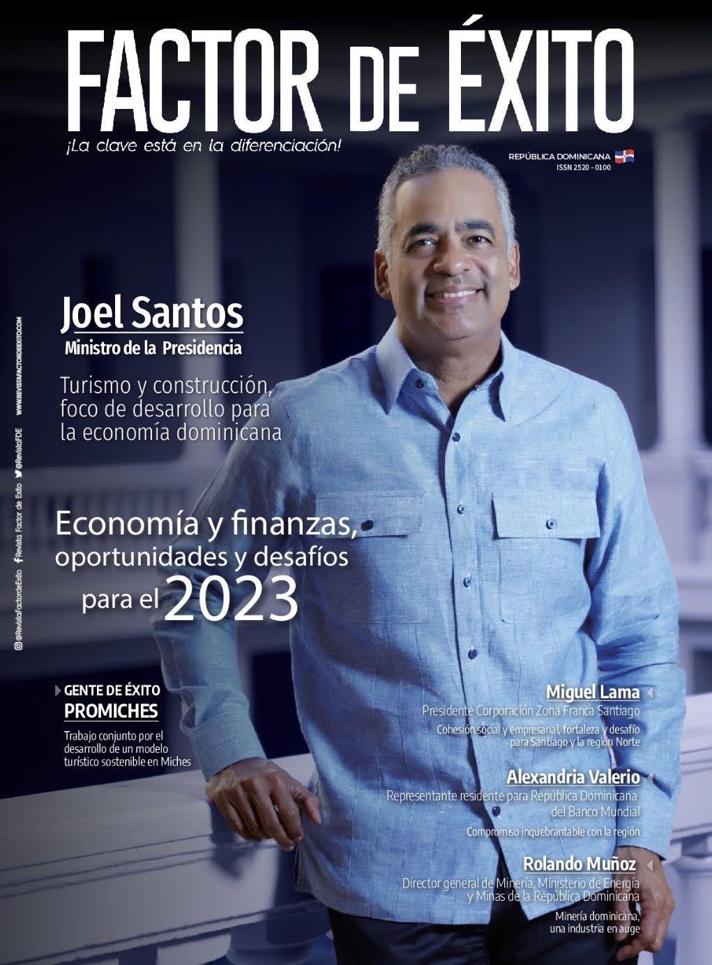Revista Factor de Éxito- República Dominicana edición #43