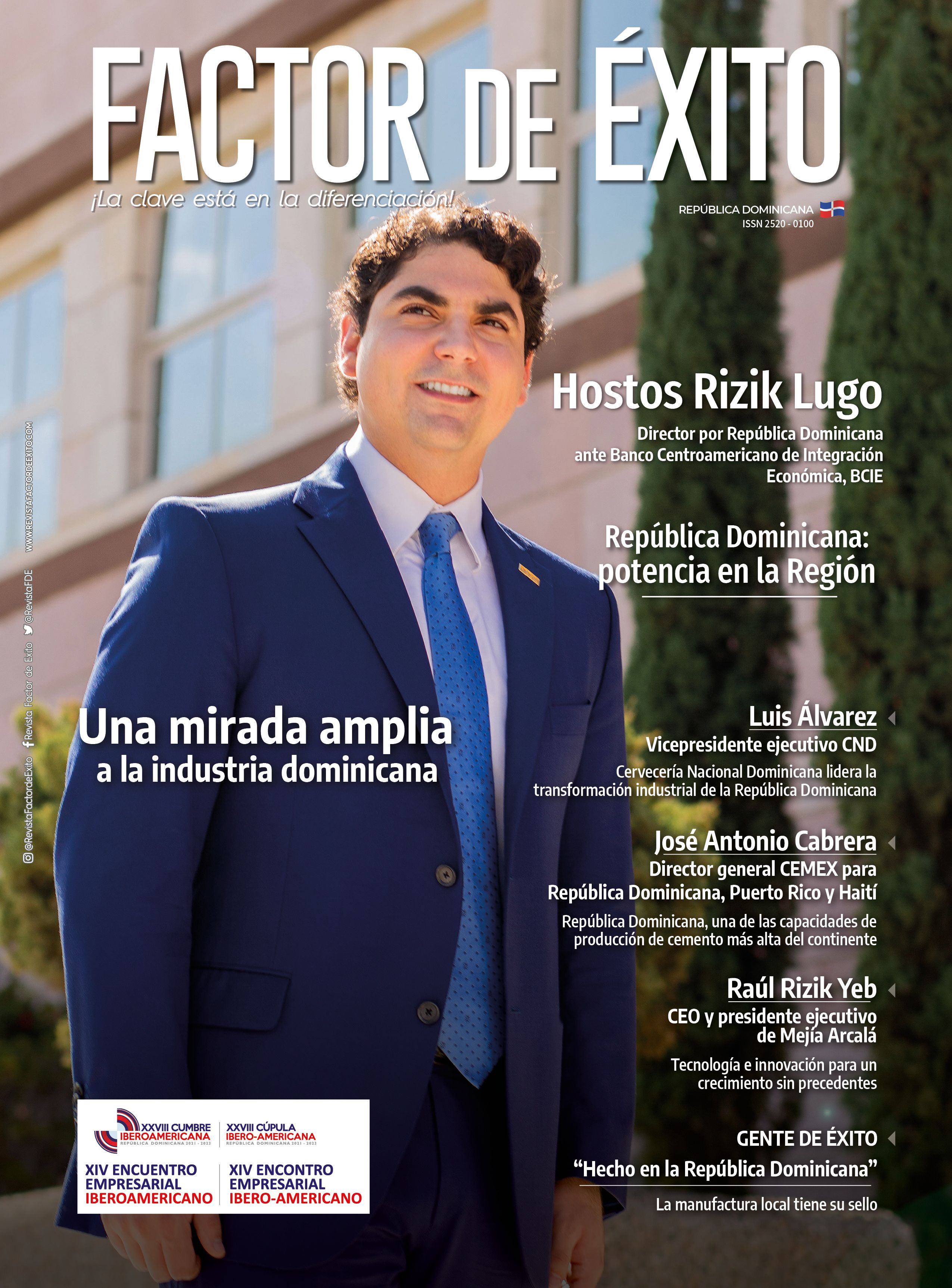 Revista Factor de Éxito- República Dominicana edición #44