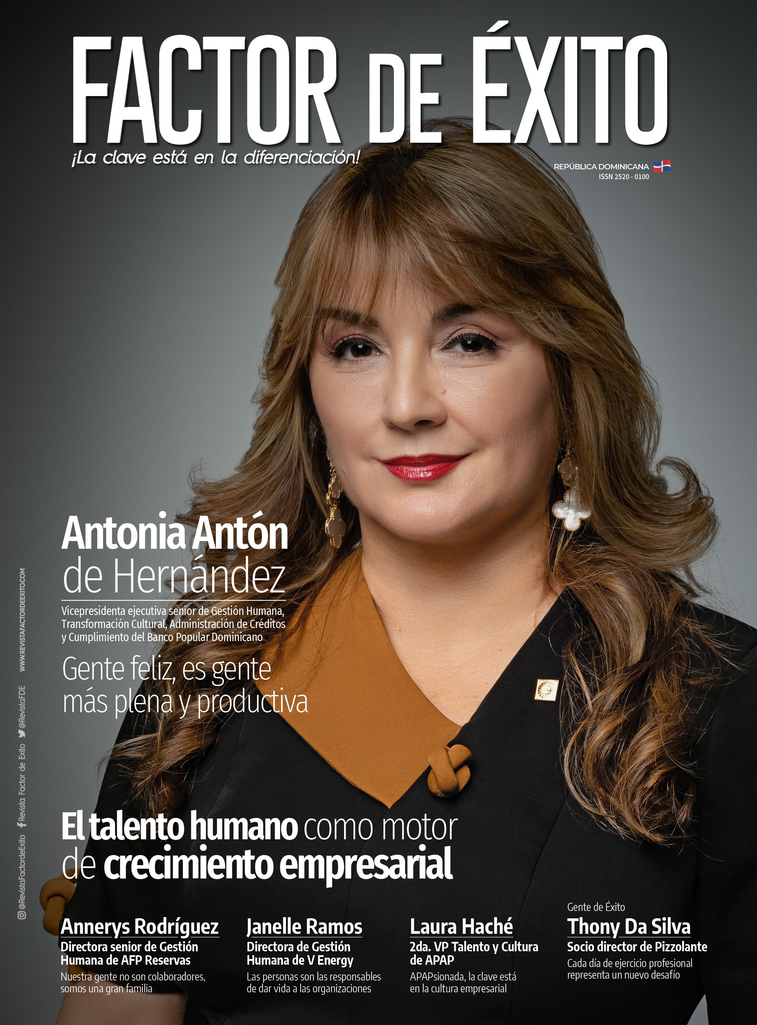 Revista Factor de Éxito- República Dominicana edición #46