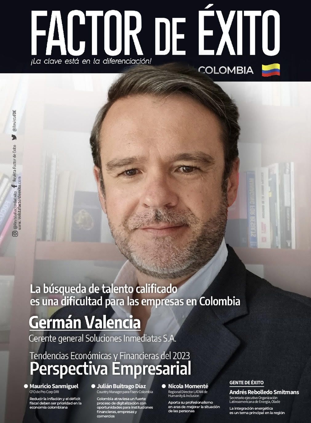Revista Factor de Éxito- Colombia edición #8
