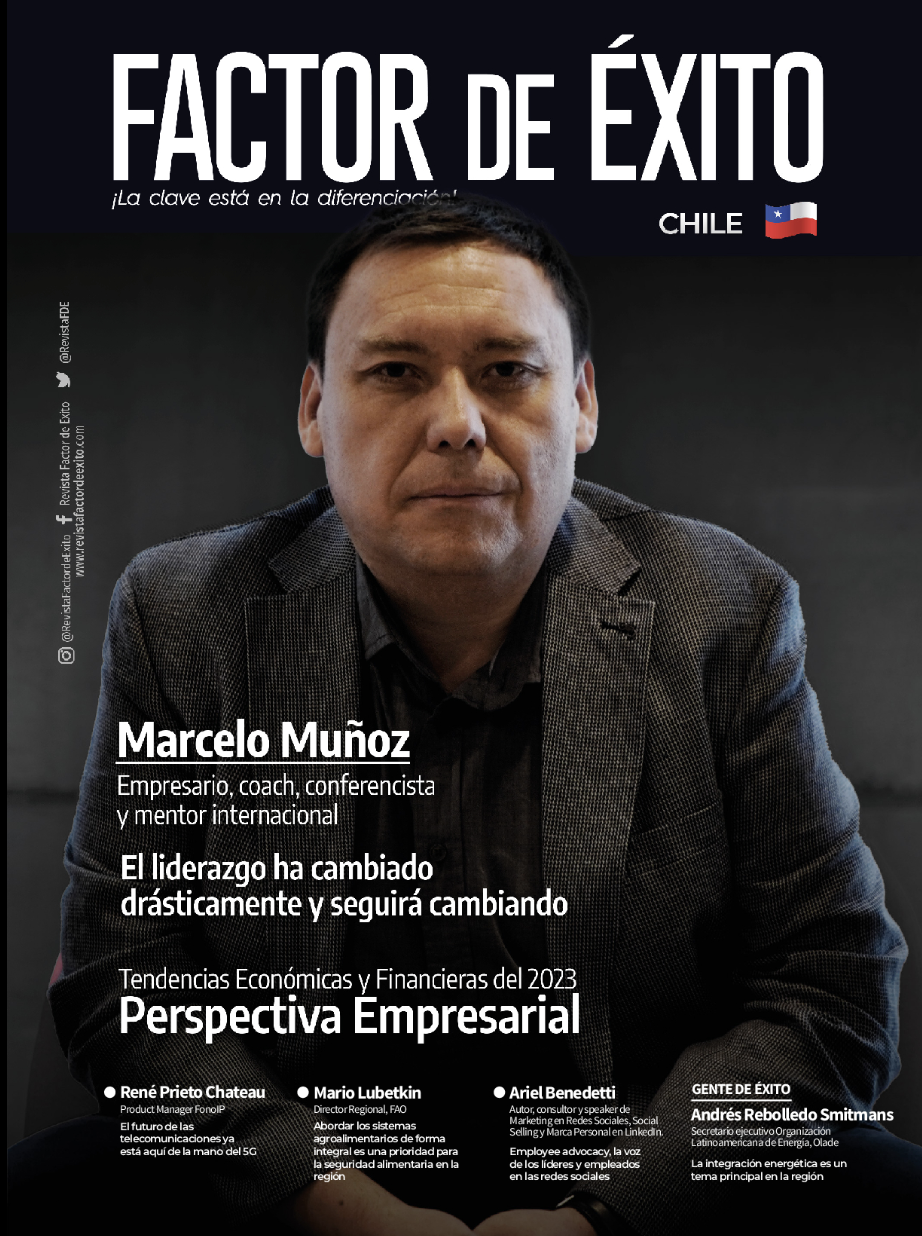 Revista Factor de Éxito- Chile edición #8