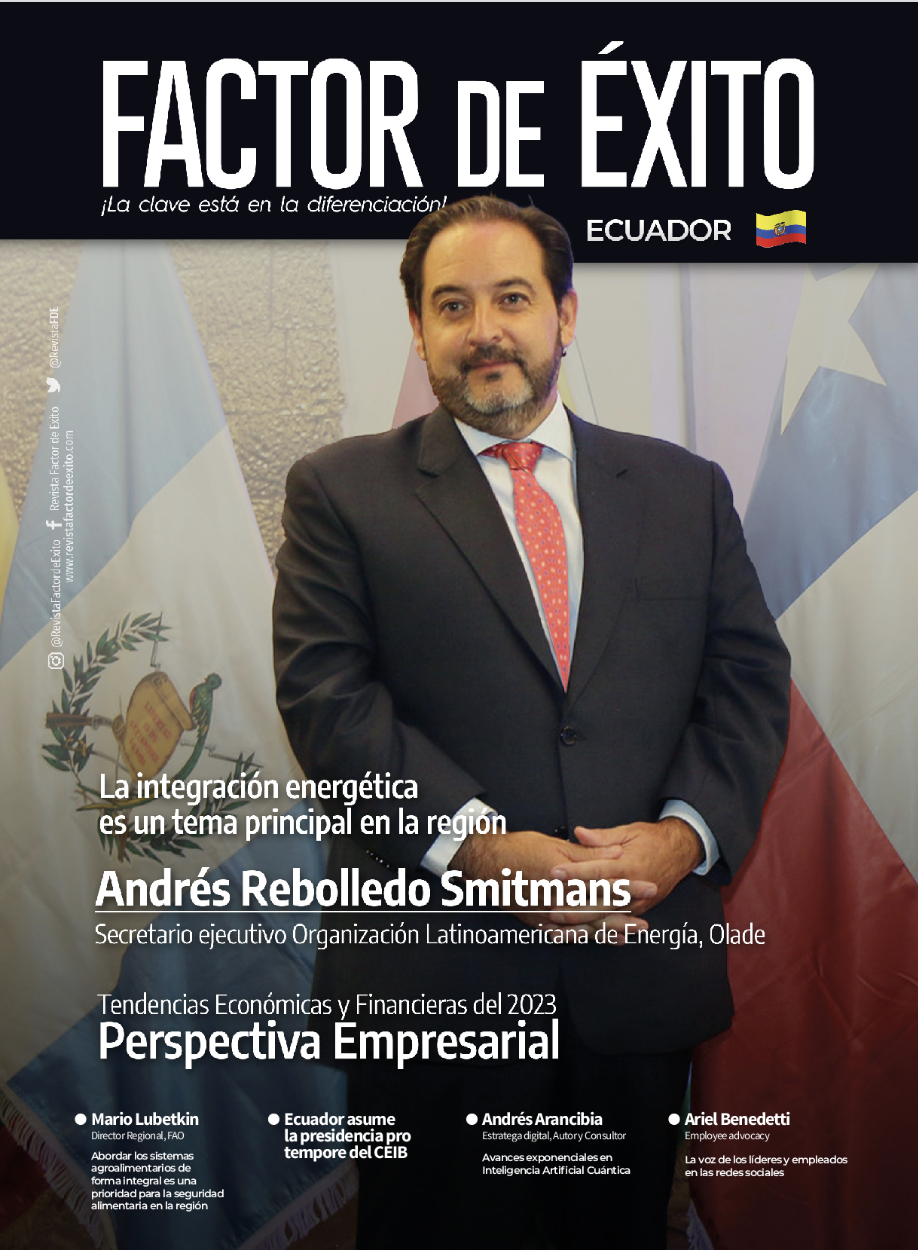 Revista Factor de Éxito- Ecuador edición #8