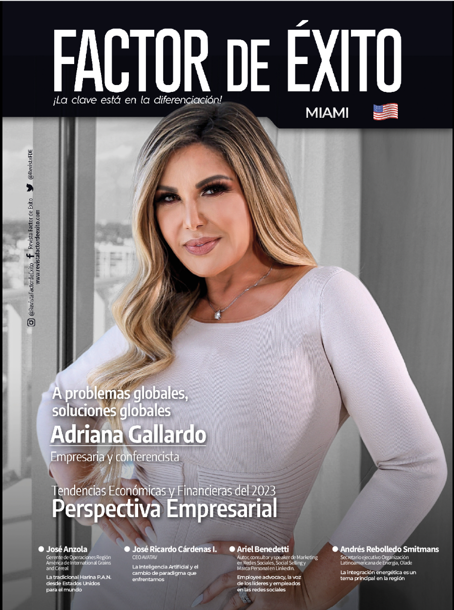 Revista Factor de Éxito- Miami edición #8
