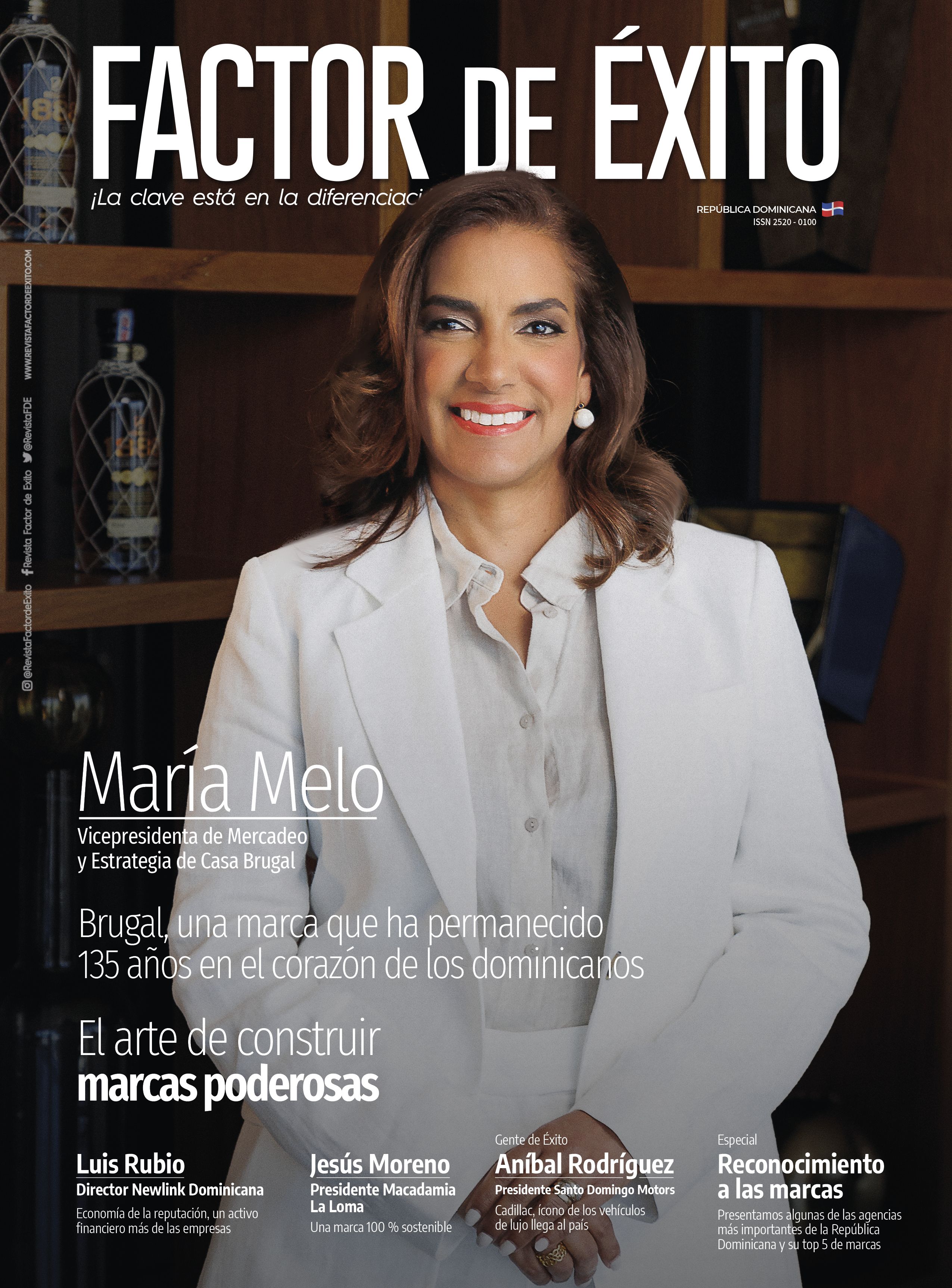 Revista Factor de Éxito- República Dominicana Edición #47