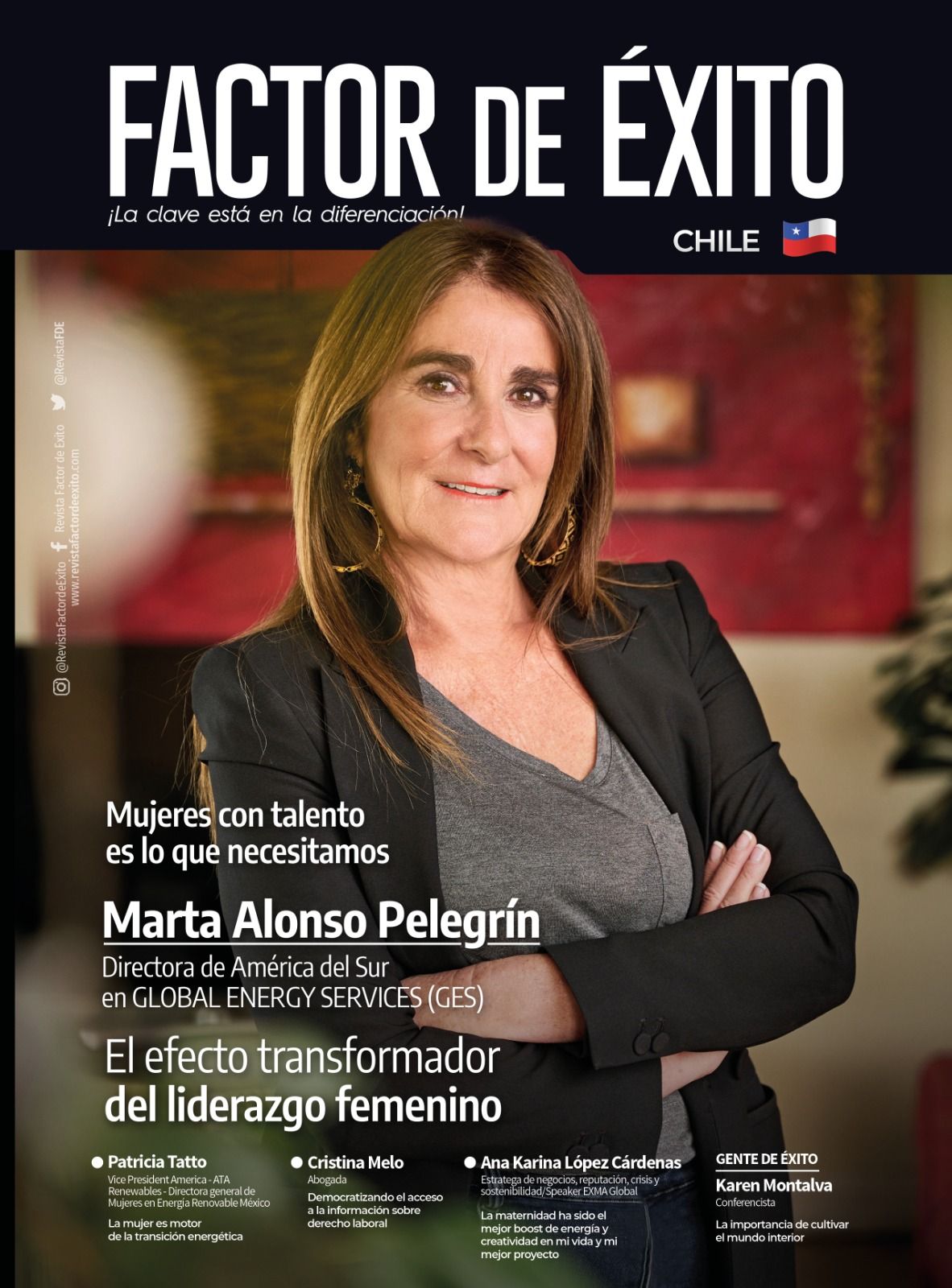 Revista Factor de Éxito- Chile Edición #9