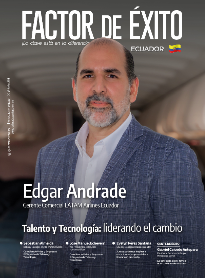 Revista Factor de Éxito- Ecuador edición #10