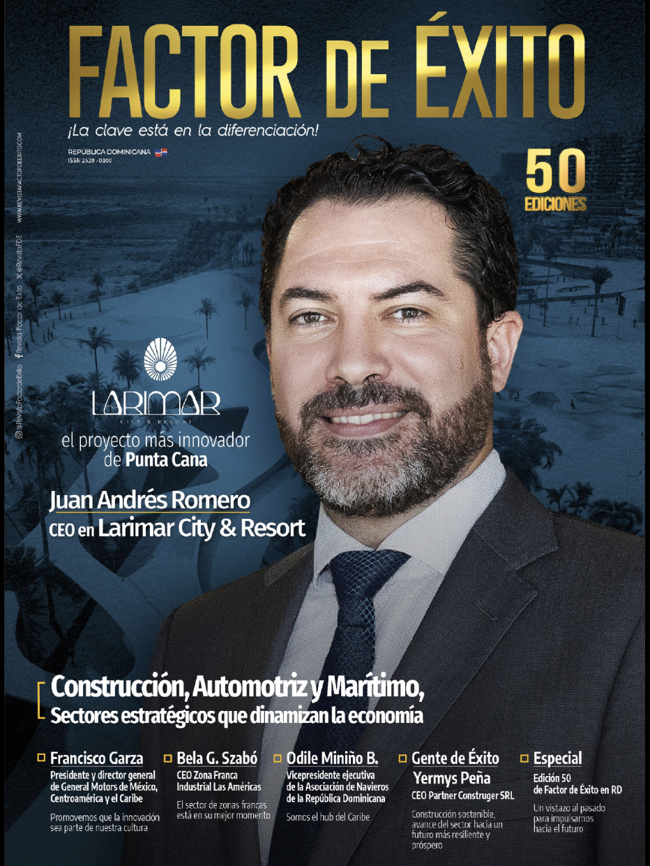 Revista Factor de Éxito- República Dominicana Edición #50