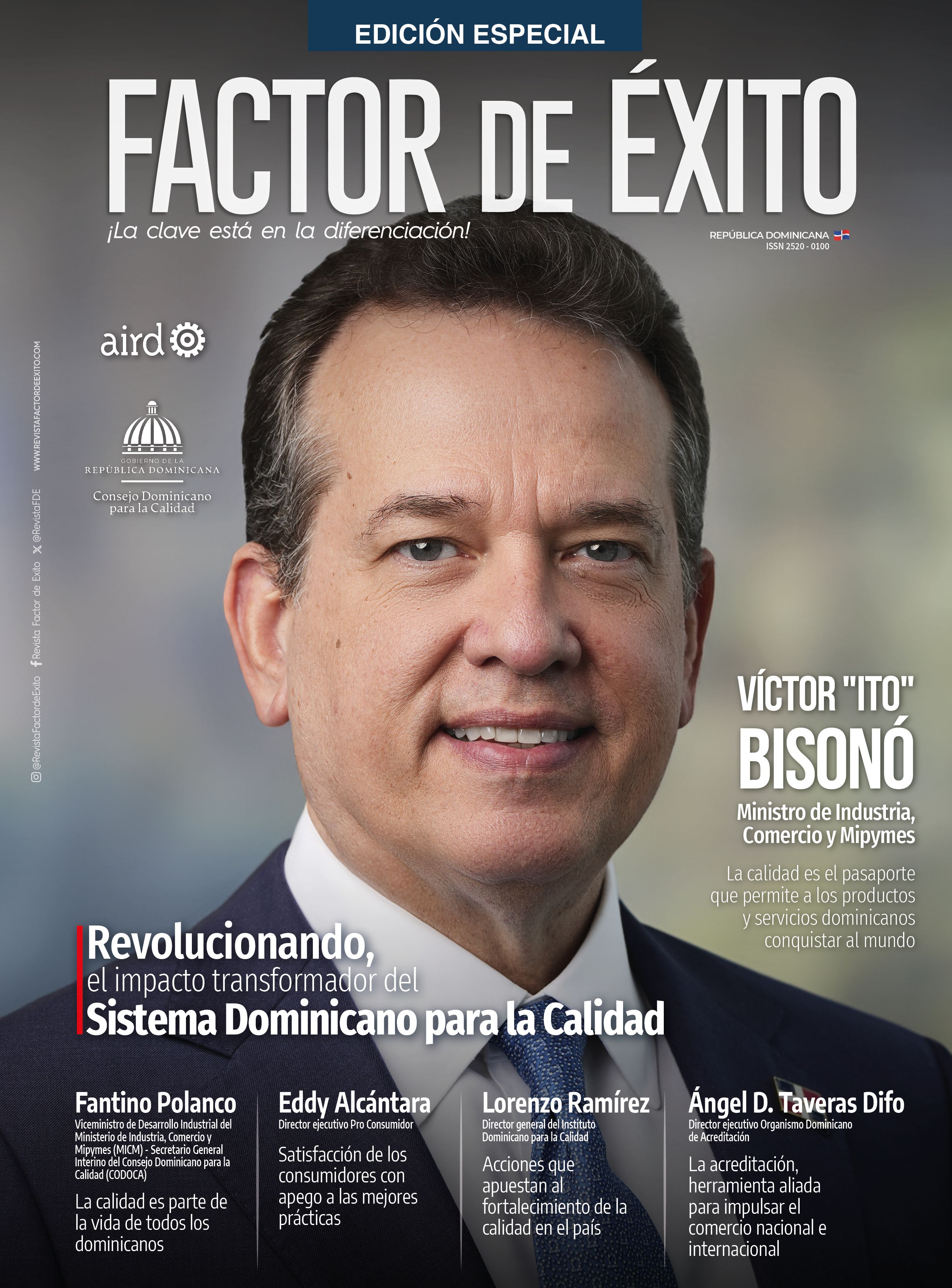 Revista Factor de Éxito- República Dominicana- Edición Especial MICM