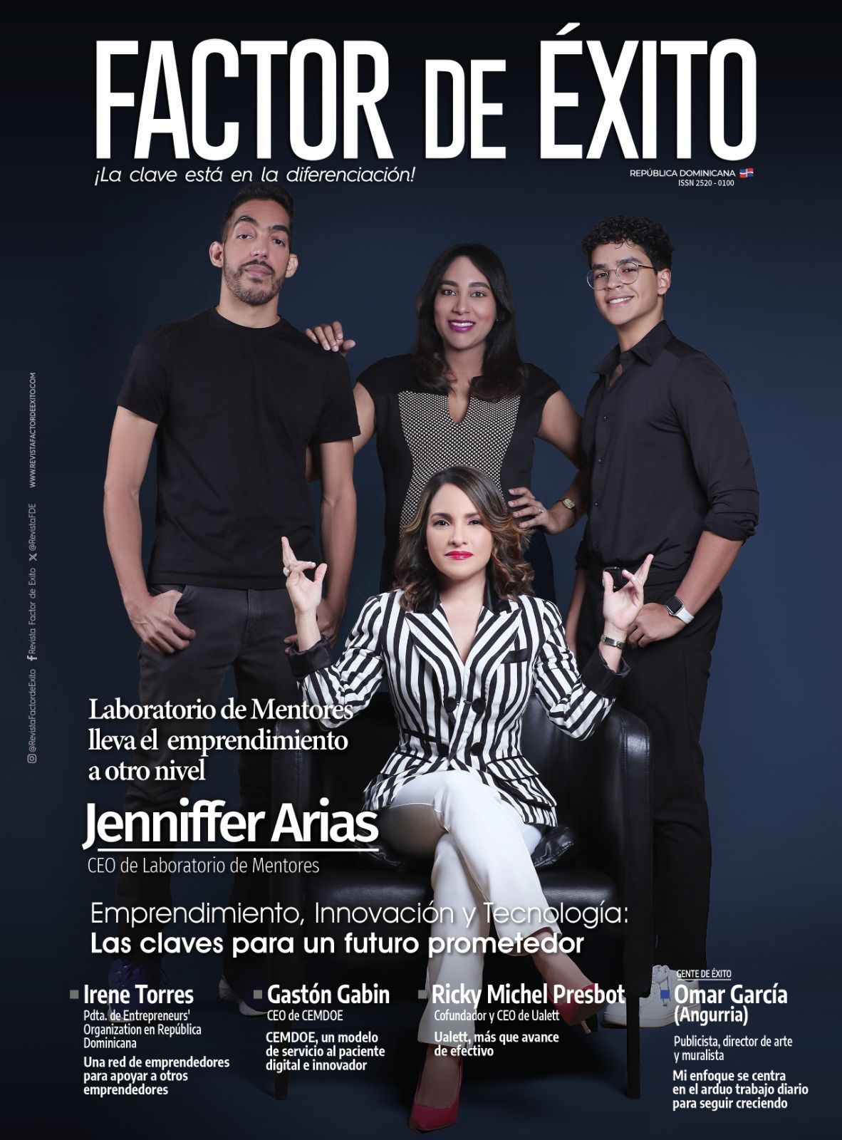 Revista Factor de Éxito- República Dominicana Edición #53