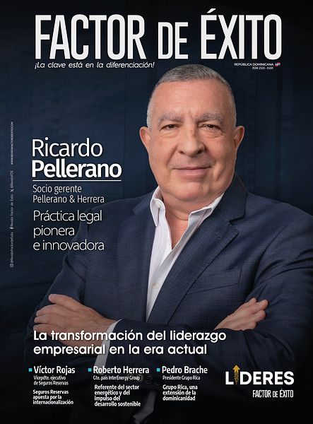 Revista Factor de Éxito- República Dominicana edición #54