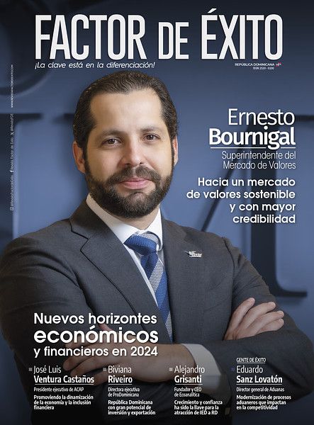 Revista Factor de Éxito- República Dominicana edición #55