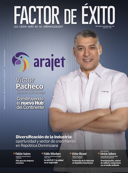 Revista Factor de Éxito- República Dominicana edición #56