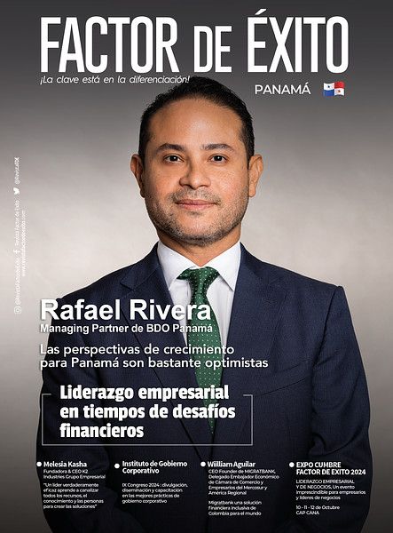 Revista Factor de Éxito- Panamá edición #12