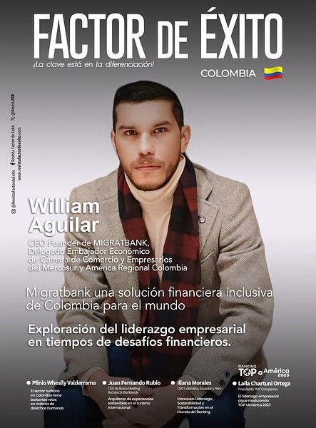 Revista Factor de Éxito- Colombia edición #12