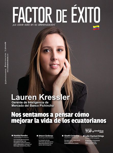 Revista Factor de Éxito- Ecuador edición #12