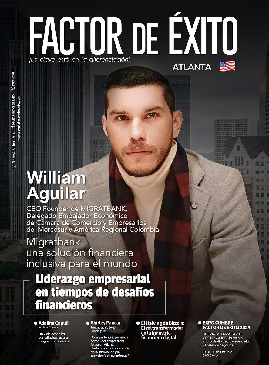 Revista Factor de Éxito- Atlanta edición #12