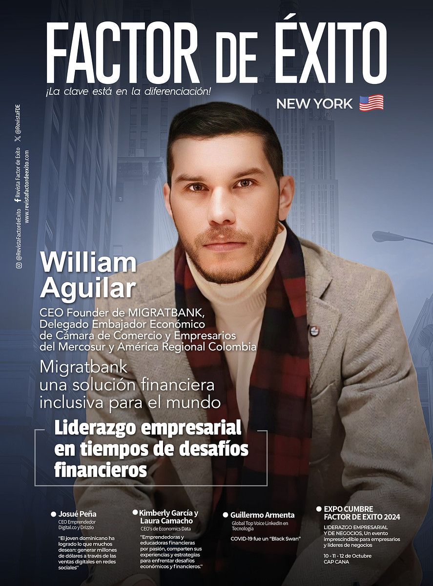 Revista Factor de Éxito- New York edición #9