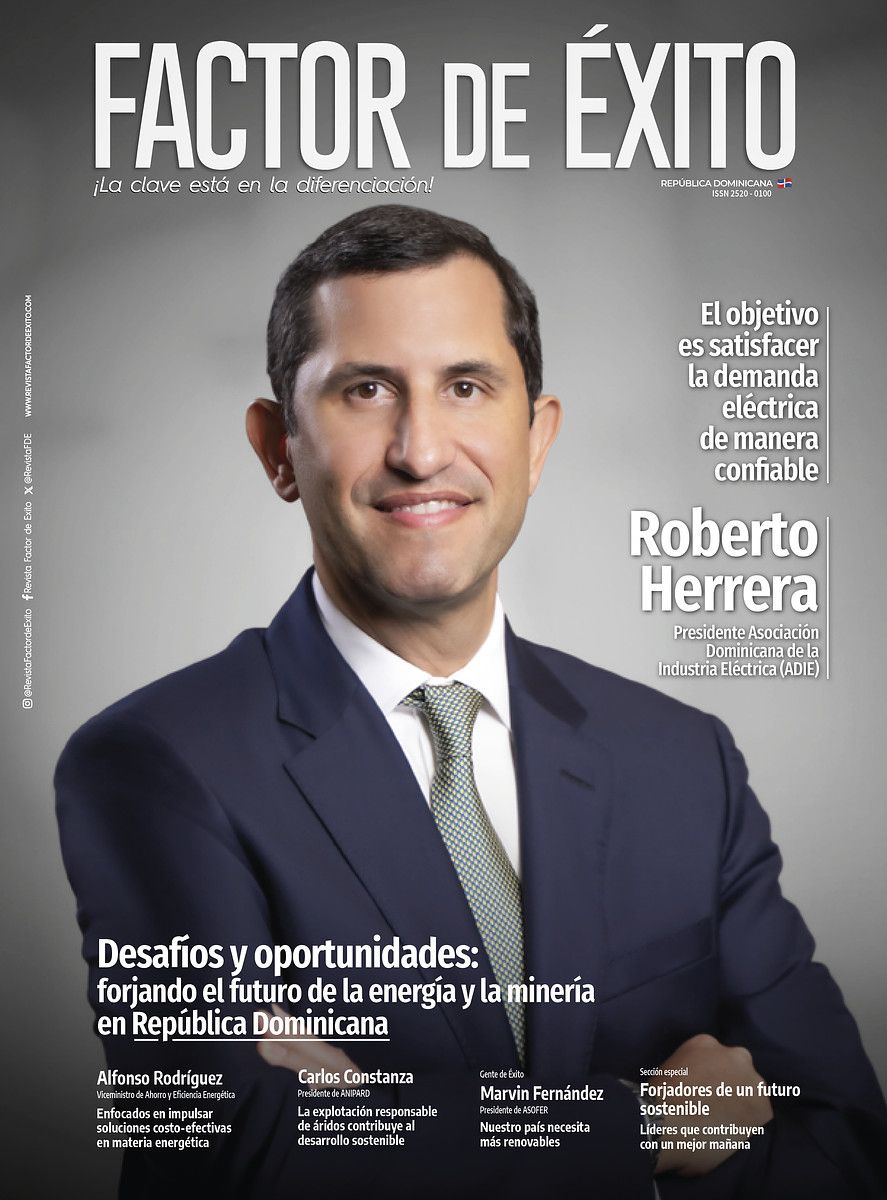 Revista Factor de Éxito- República Dominicana edición #60