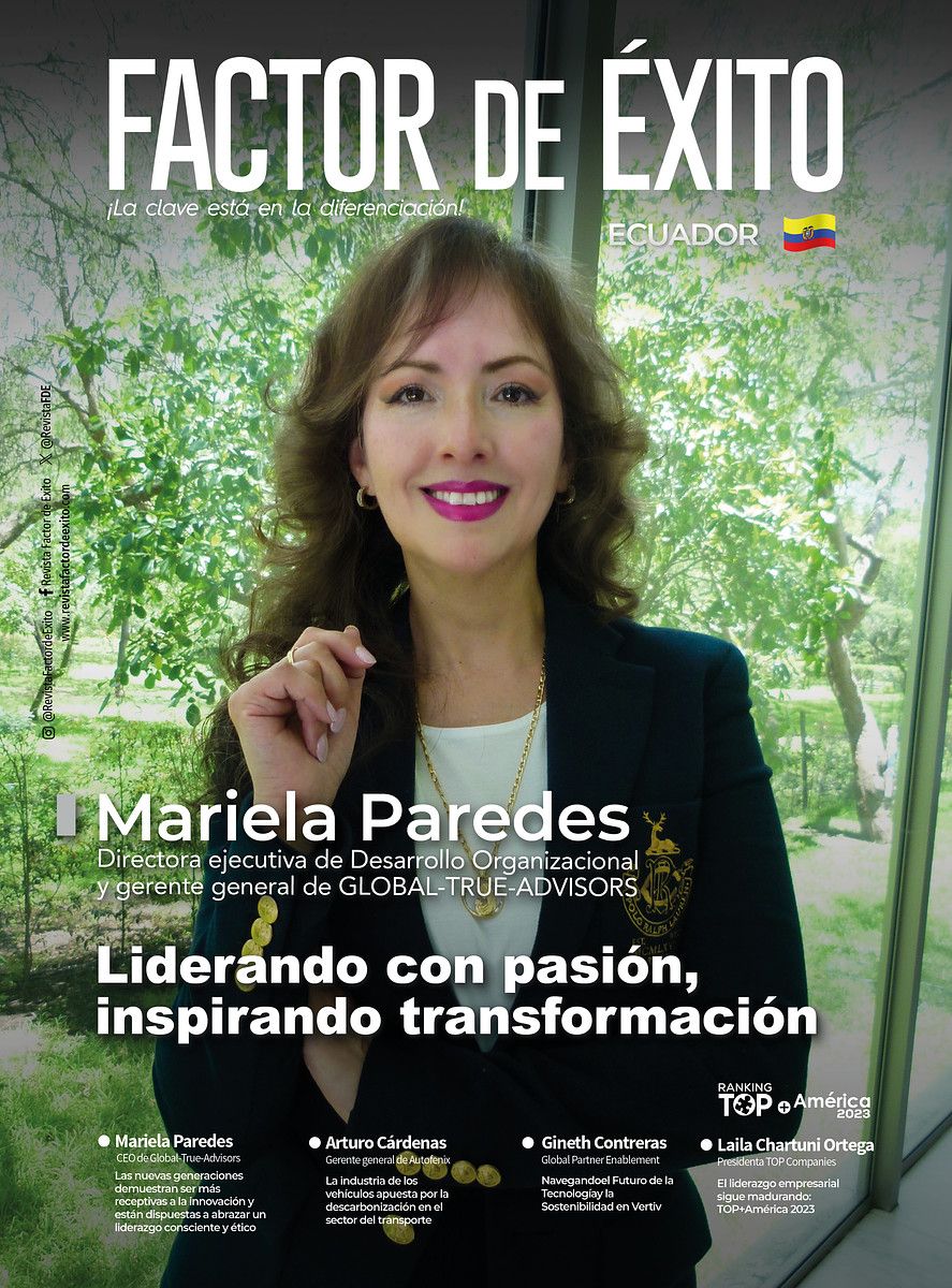 Revista Factor de Éxito- Ecuador edición #13