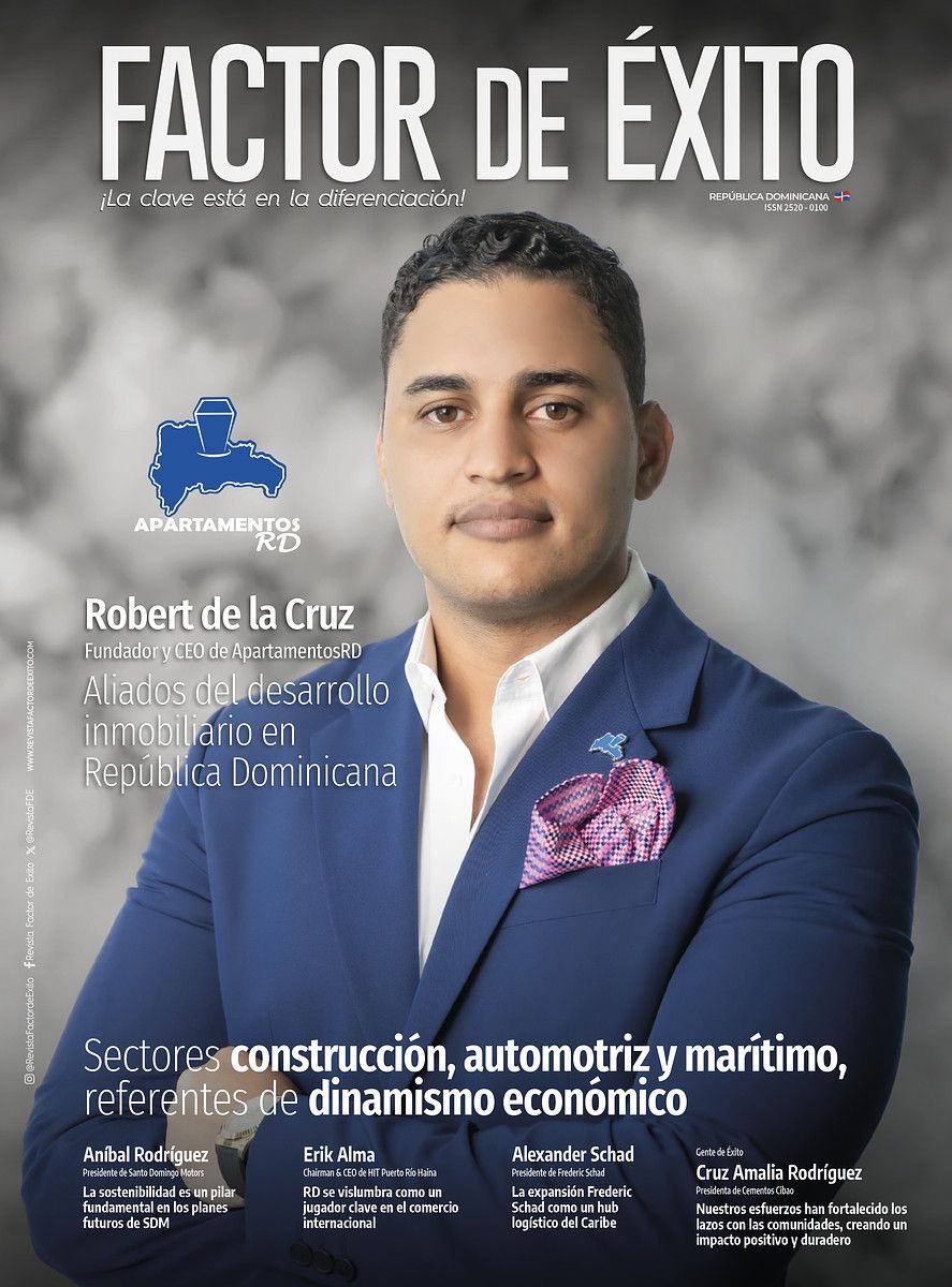 Revista Factor de Éxito- República Dominicana edición #62