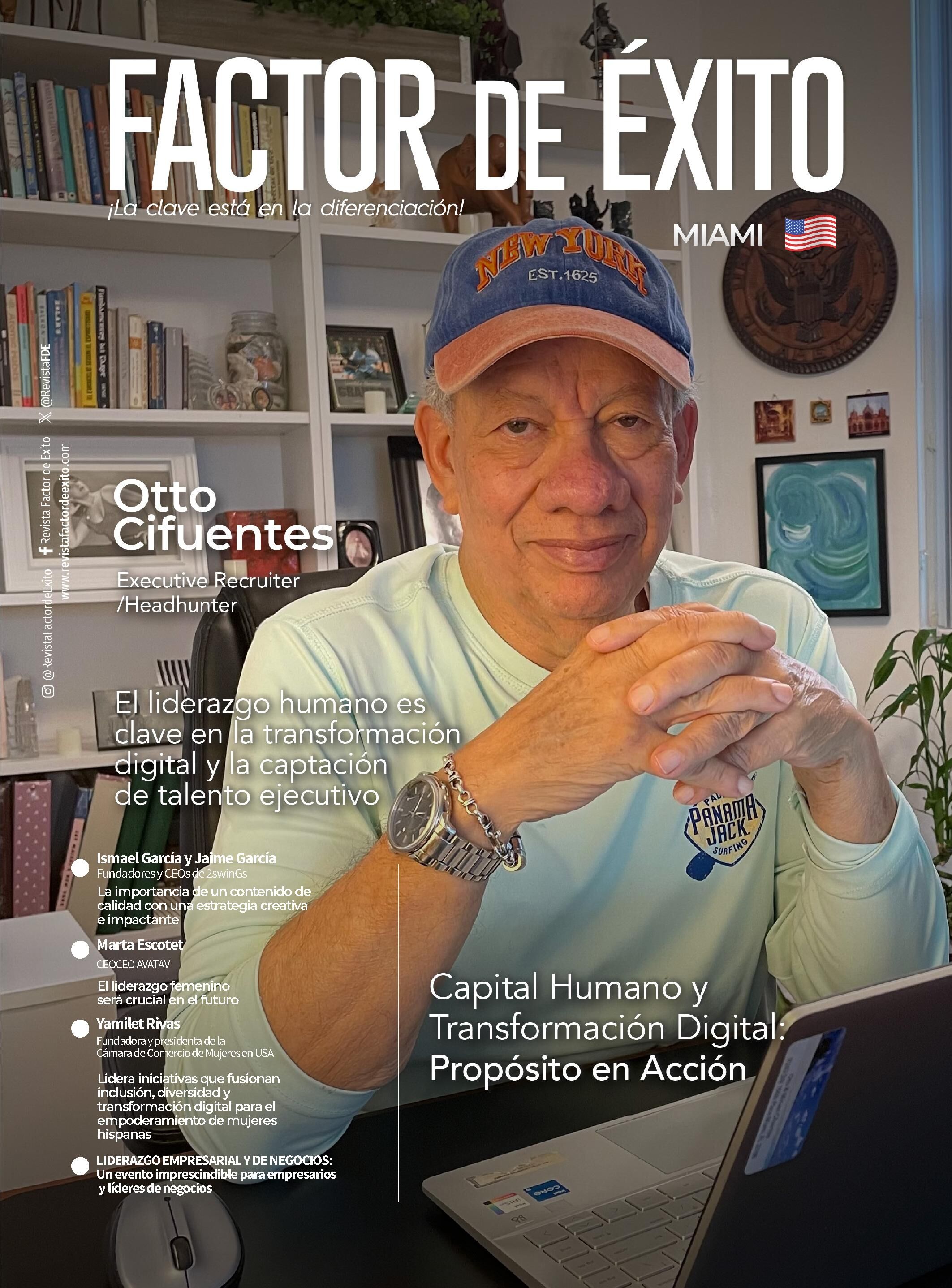 Revista Factor de Éxito- Miami edición #14