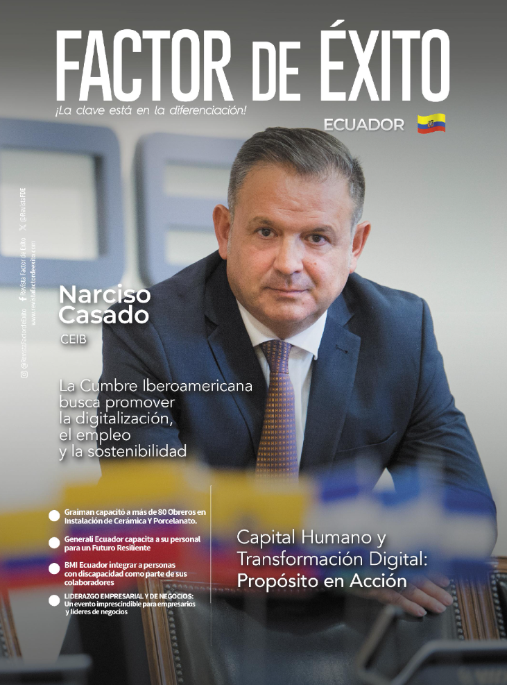 Revista Factor de Éxito- Ecuador edición #14