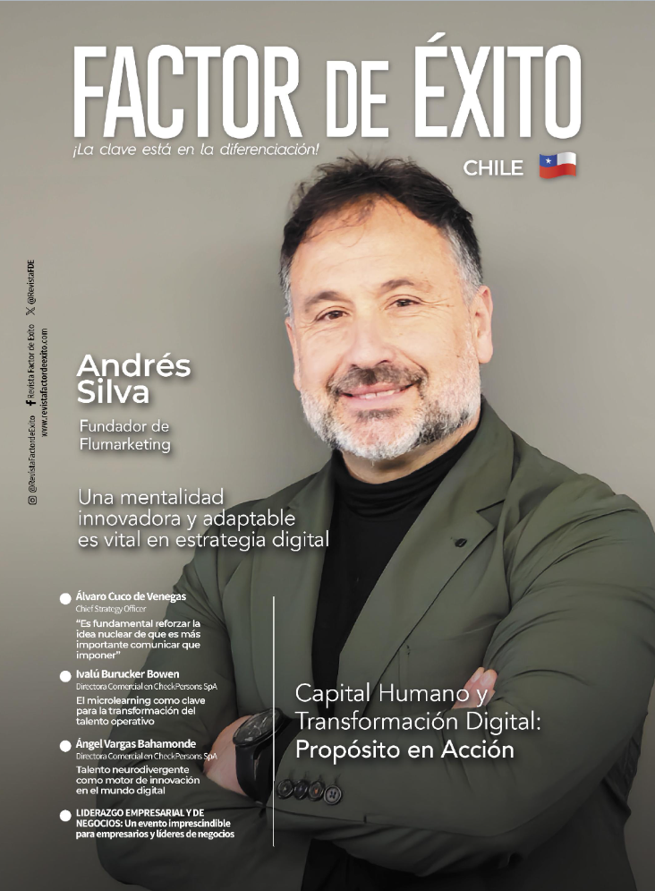 Revista Factor de Éxito- Chile edición #14