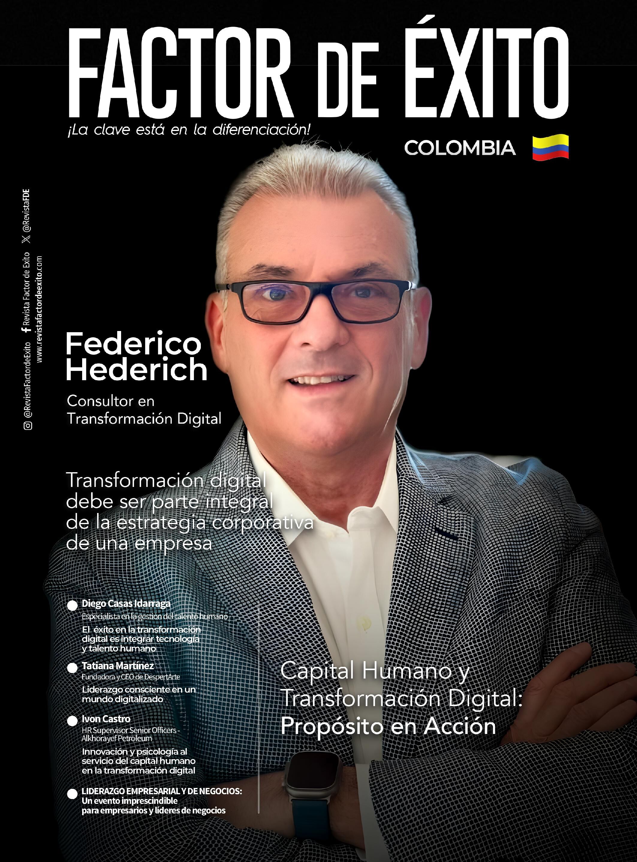 Revista Factor de Éxito- Colombia edición #14