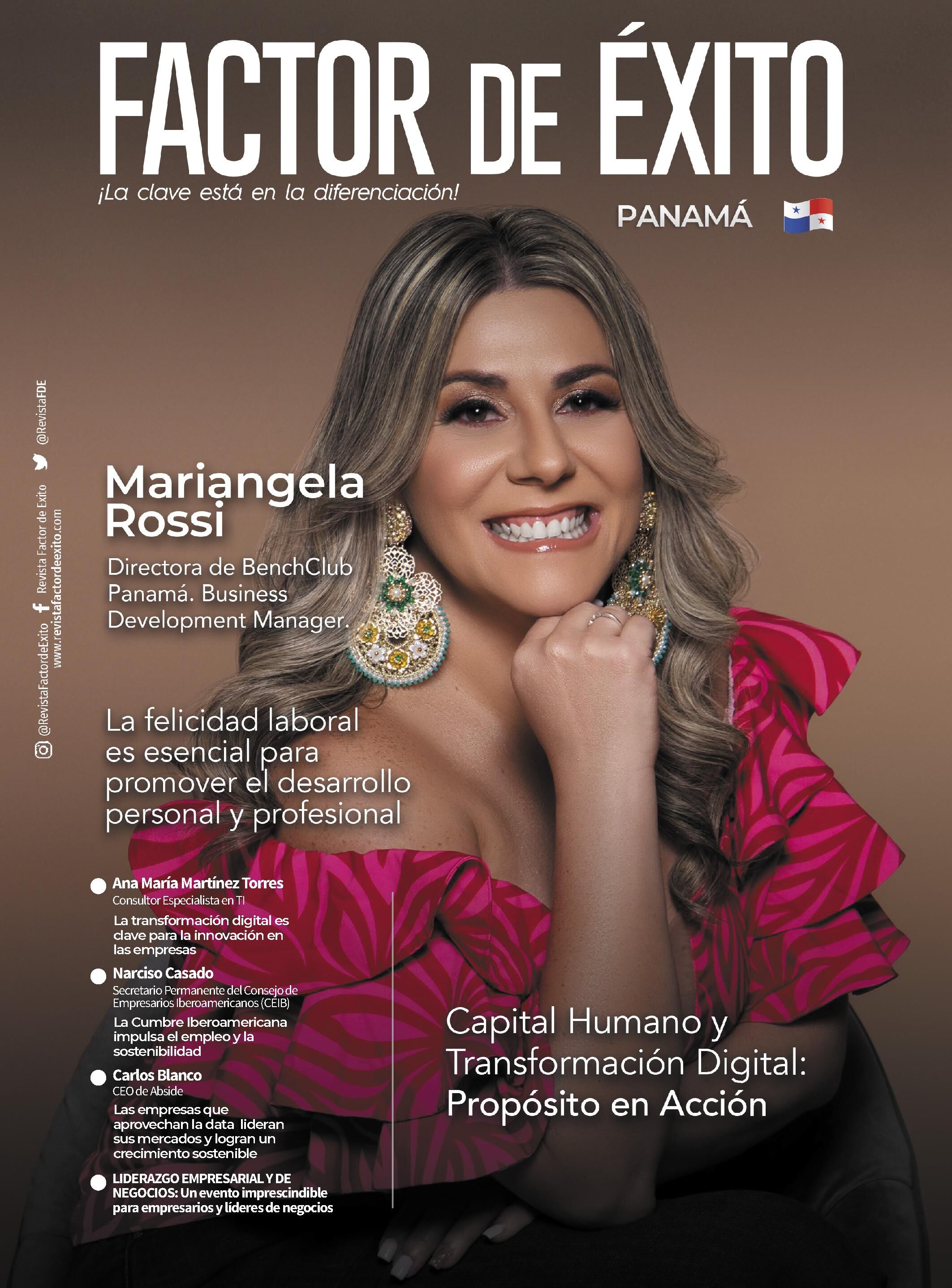 Revista Factor de Éxito- Panamá edición #14