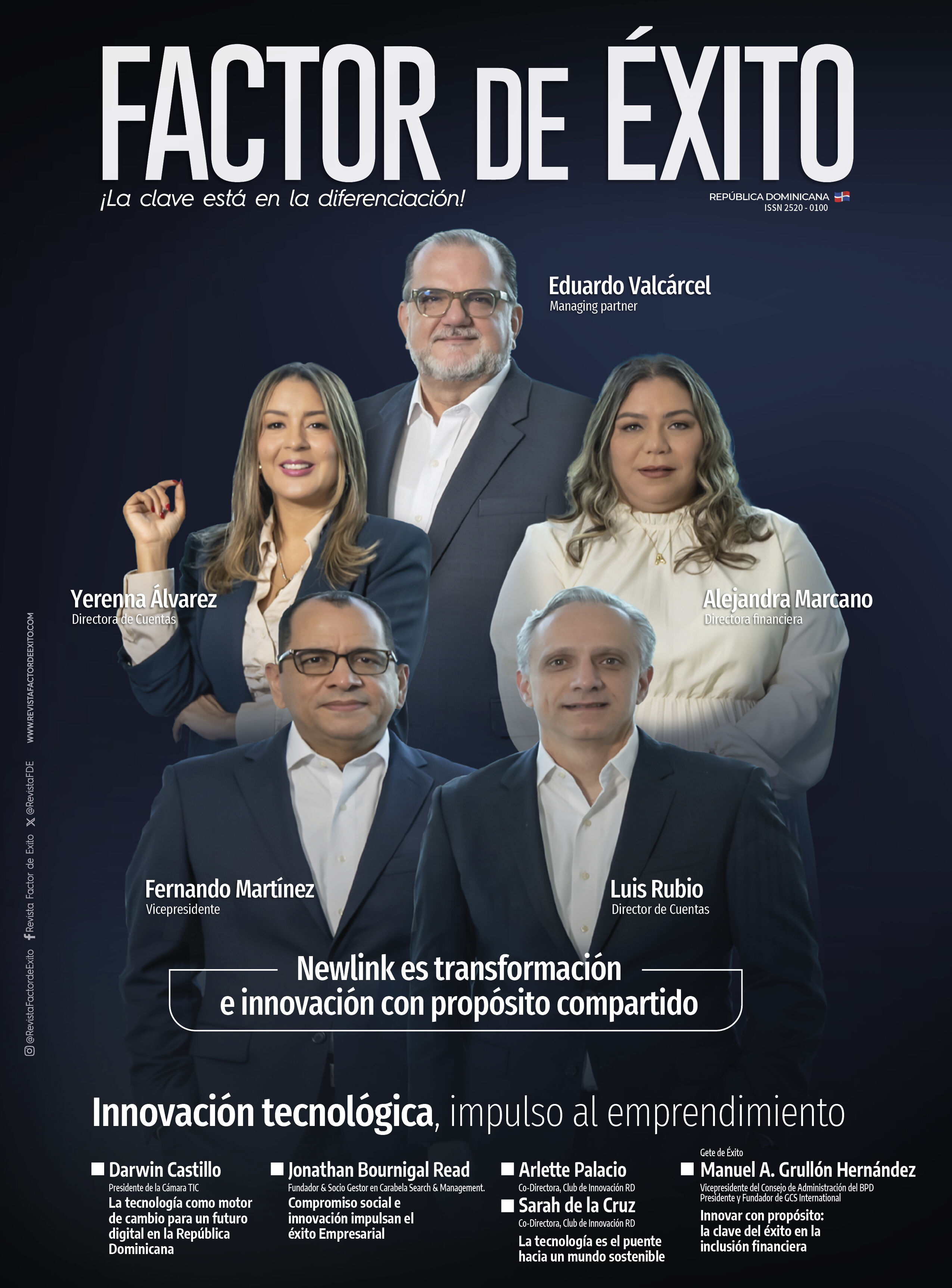 Revista Factor de Éxito- República Dominicana edición #65