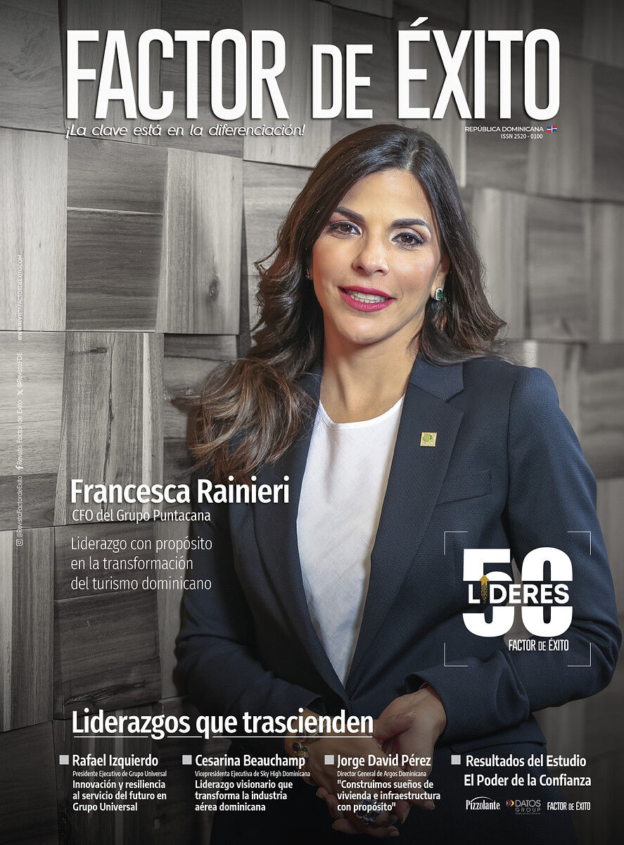 Revista Factor de Éxito- República Dominicana edición #66