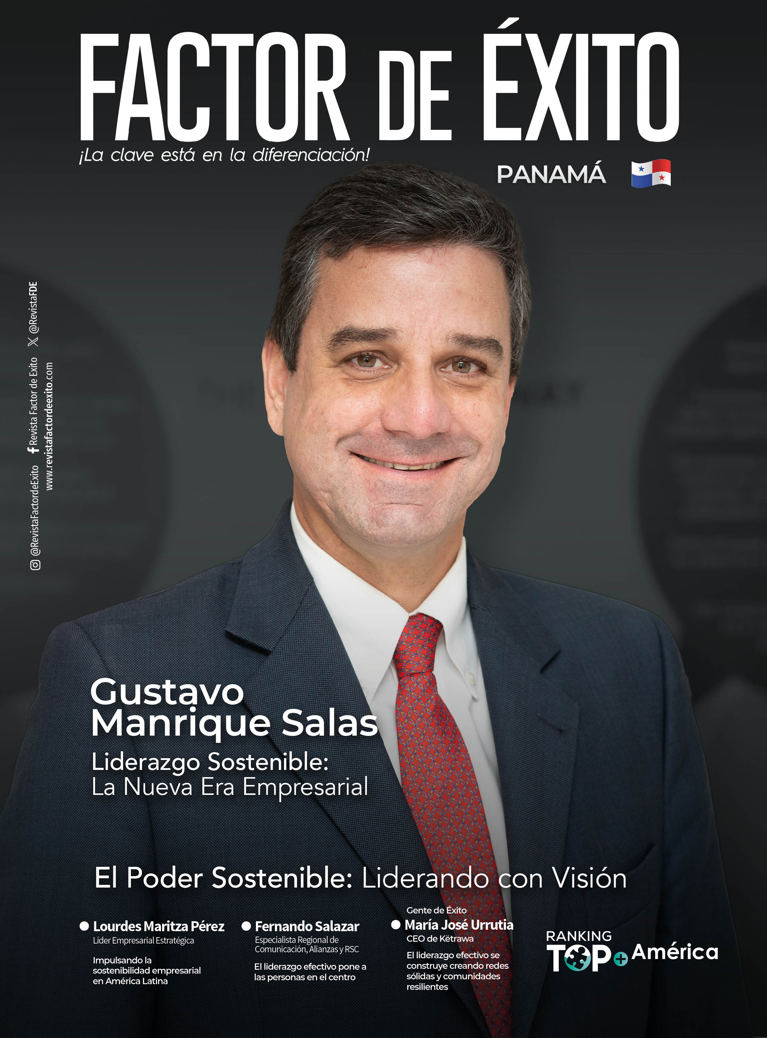 Revista Factor de Éxito- Panamá edición #15