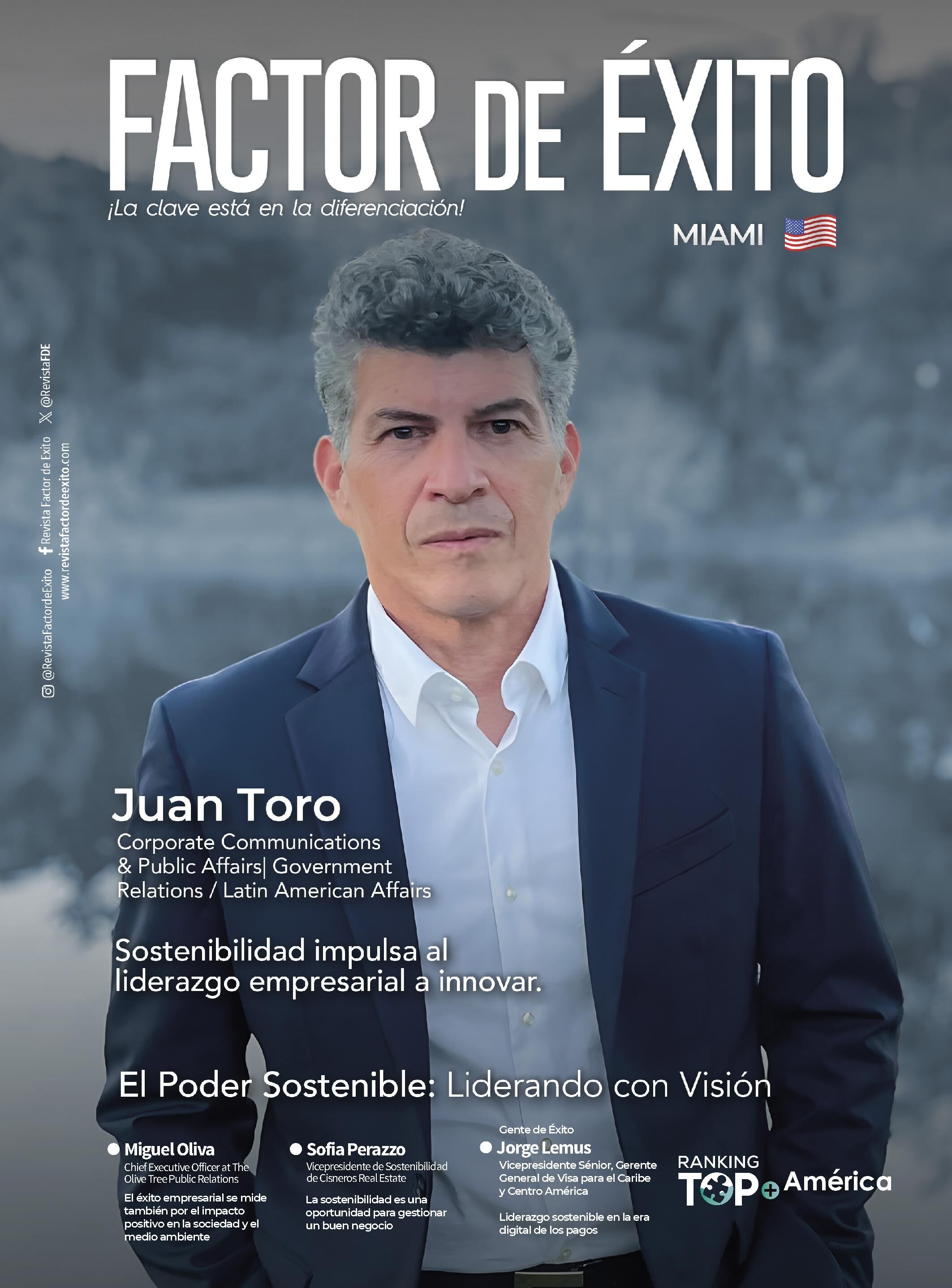 Revista Factor de Éxito- Miami edición #15