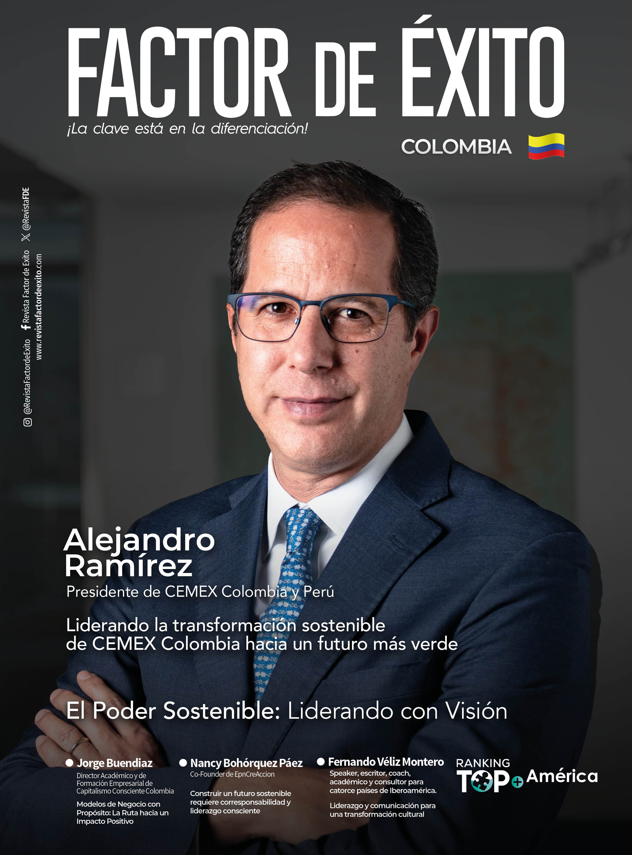 Revista Factor de Éxito- Colombia edición #15