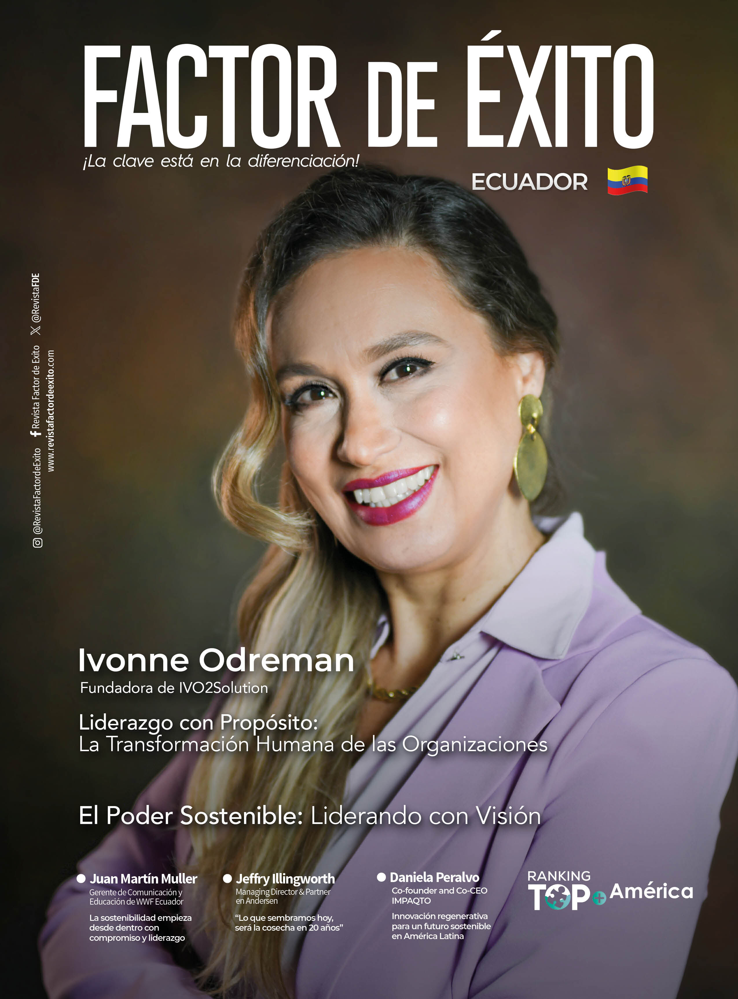 Revista Factor de Éxito- Ecuador edición #15
