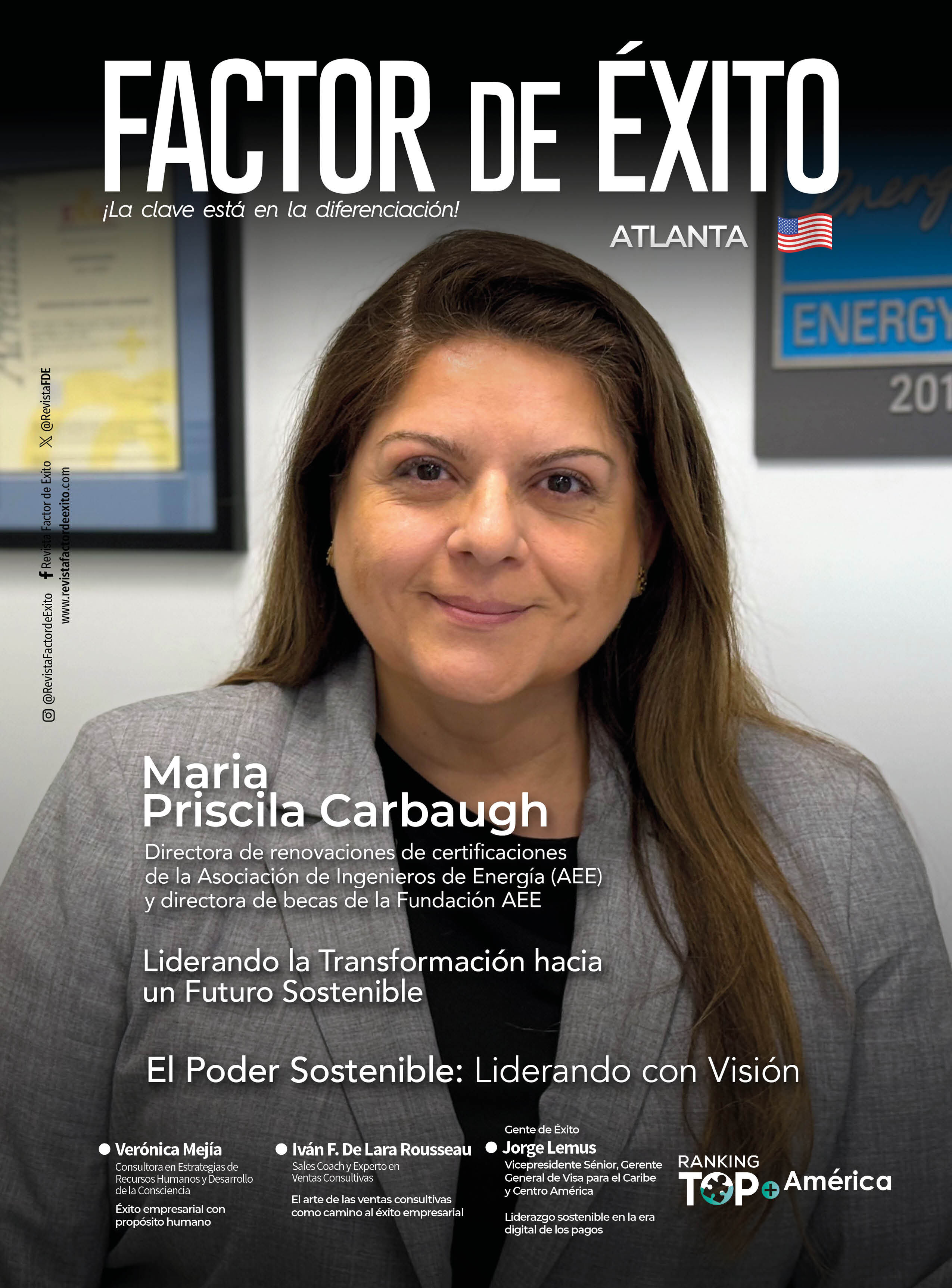Revista Factor de Éxito- Atlanta edición #15