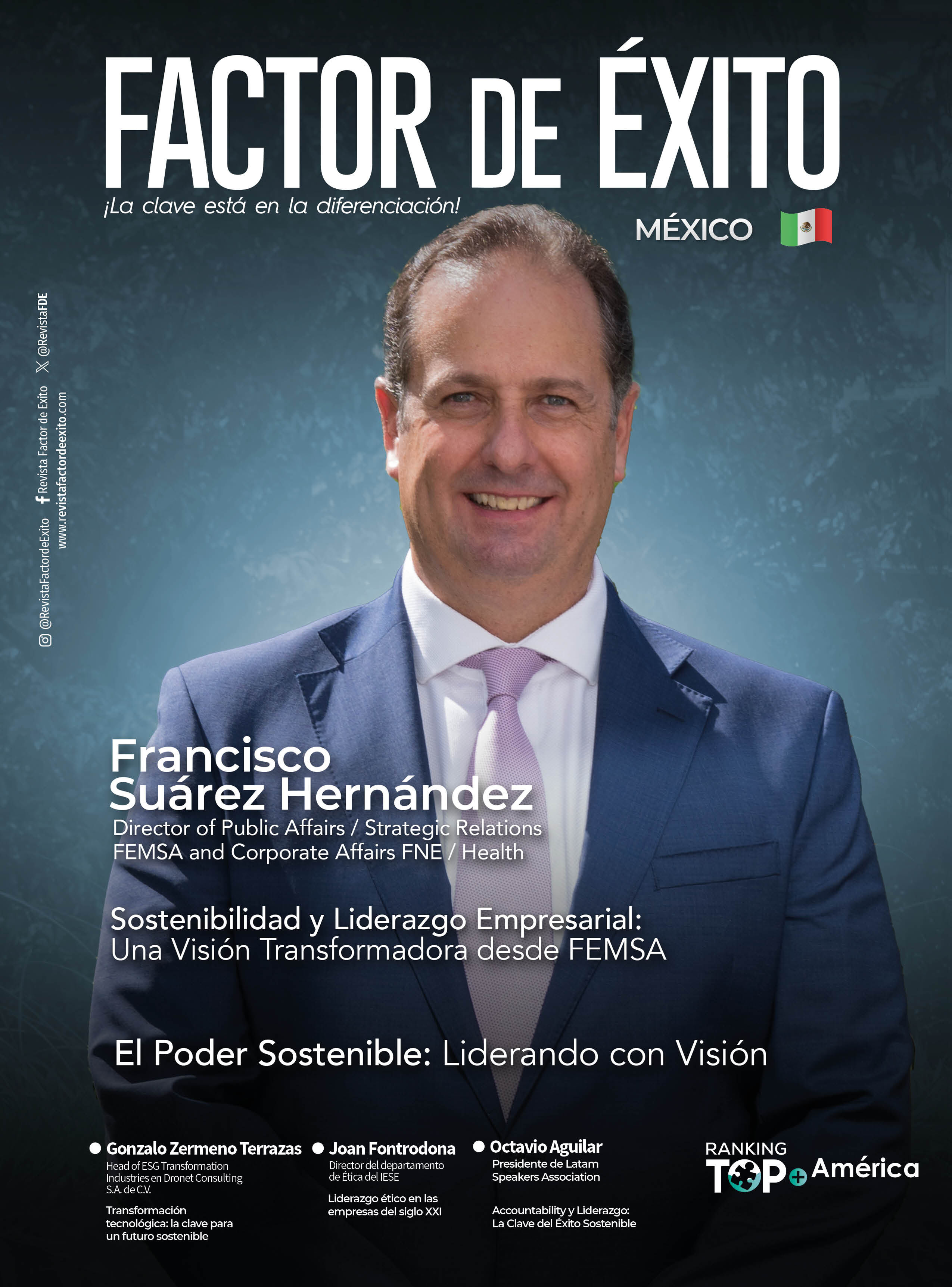 Revista Factor de Éxito- México edición #15