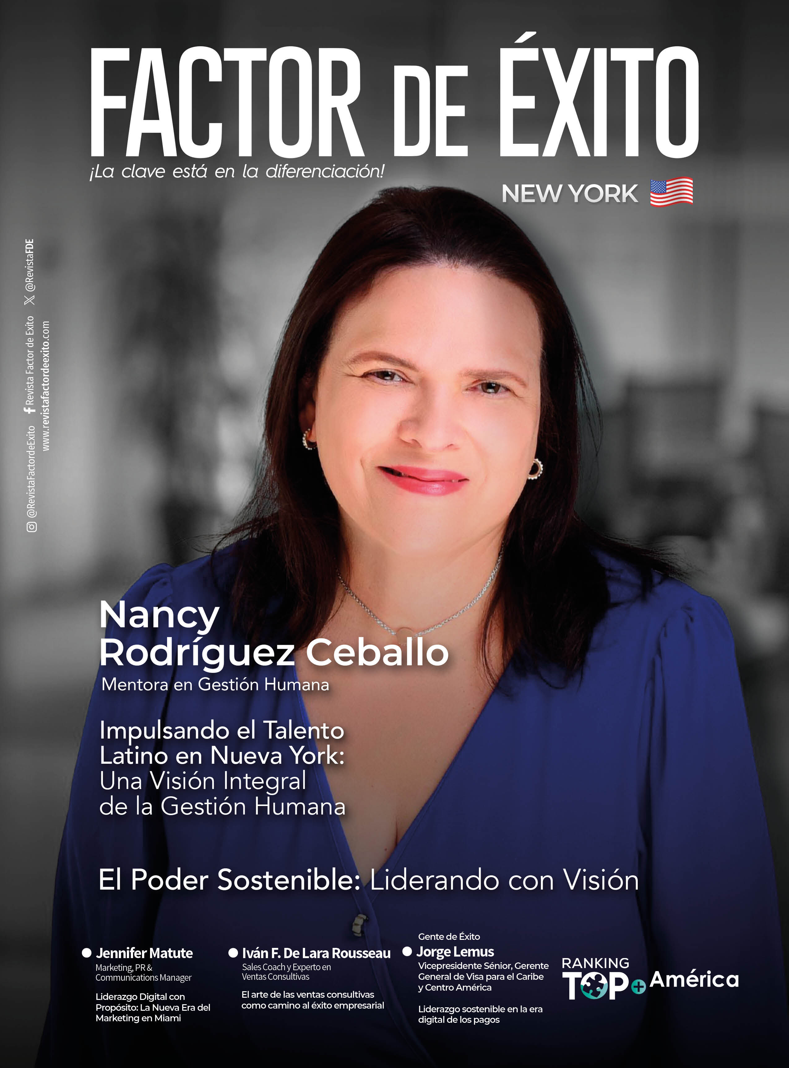 Revista Factor de Éxito- New York edición #12