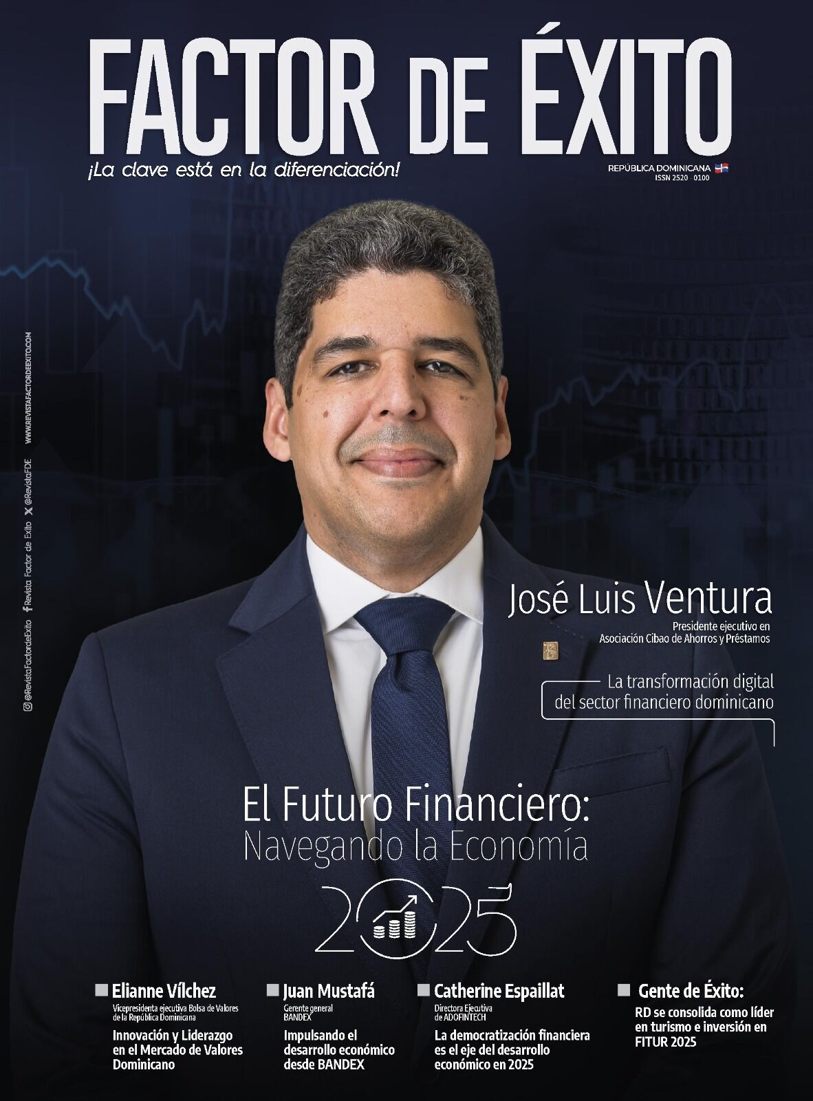 Revista Factor de Éxito- República Dominicana edición #67