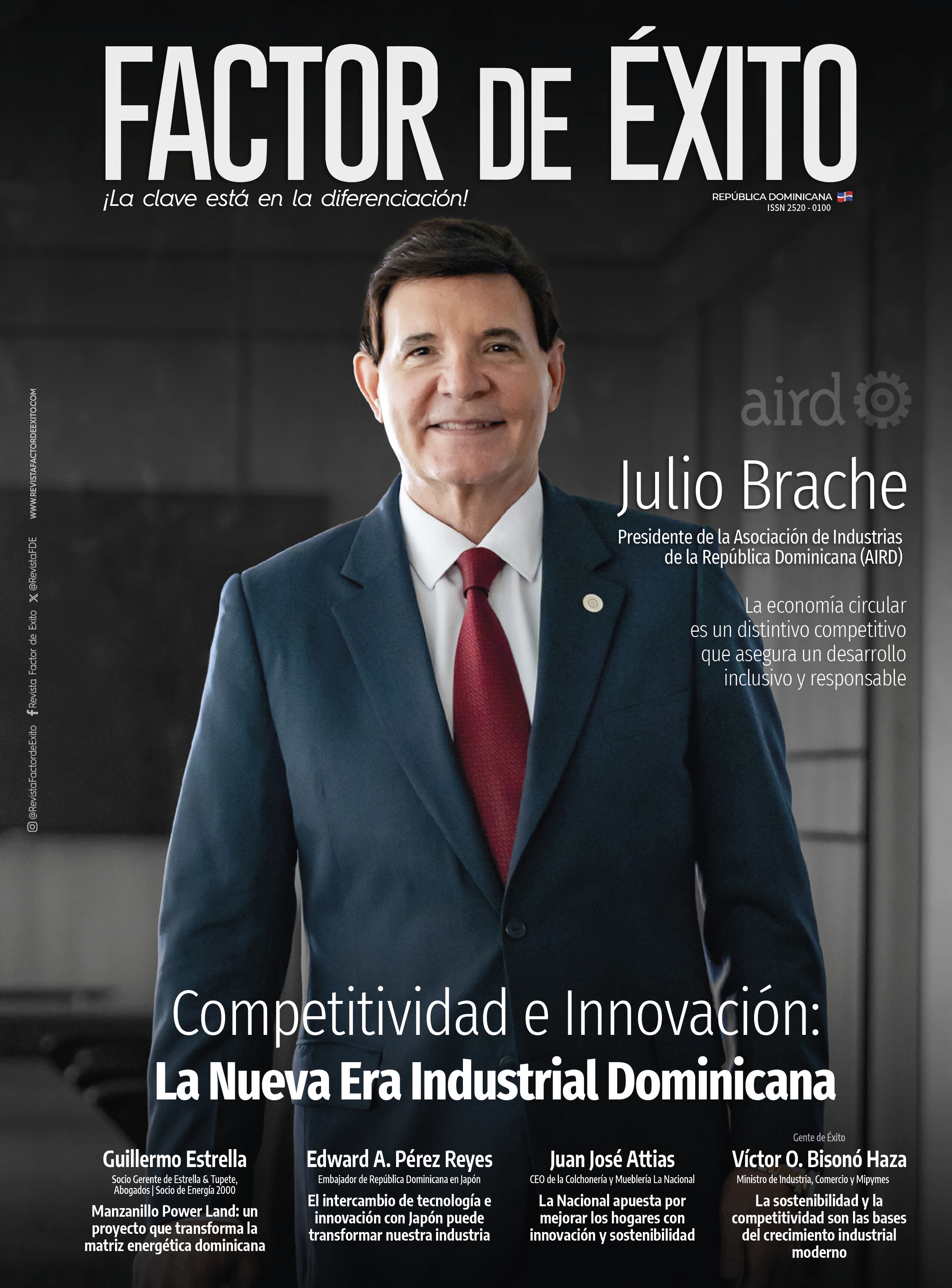 Revista Factor de Éxito - República Dominicana edición #68