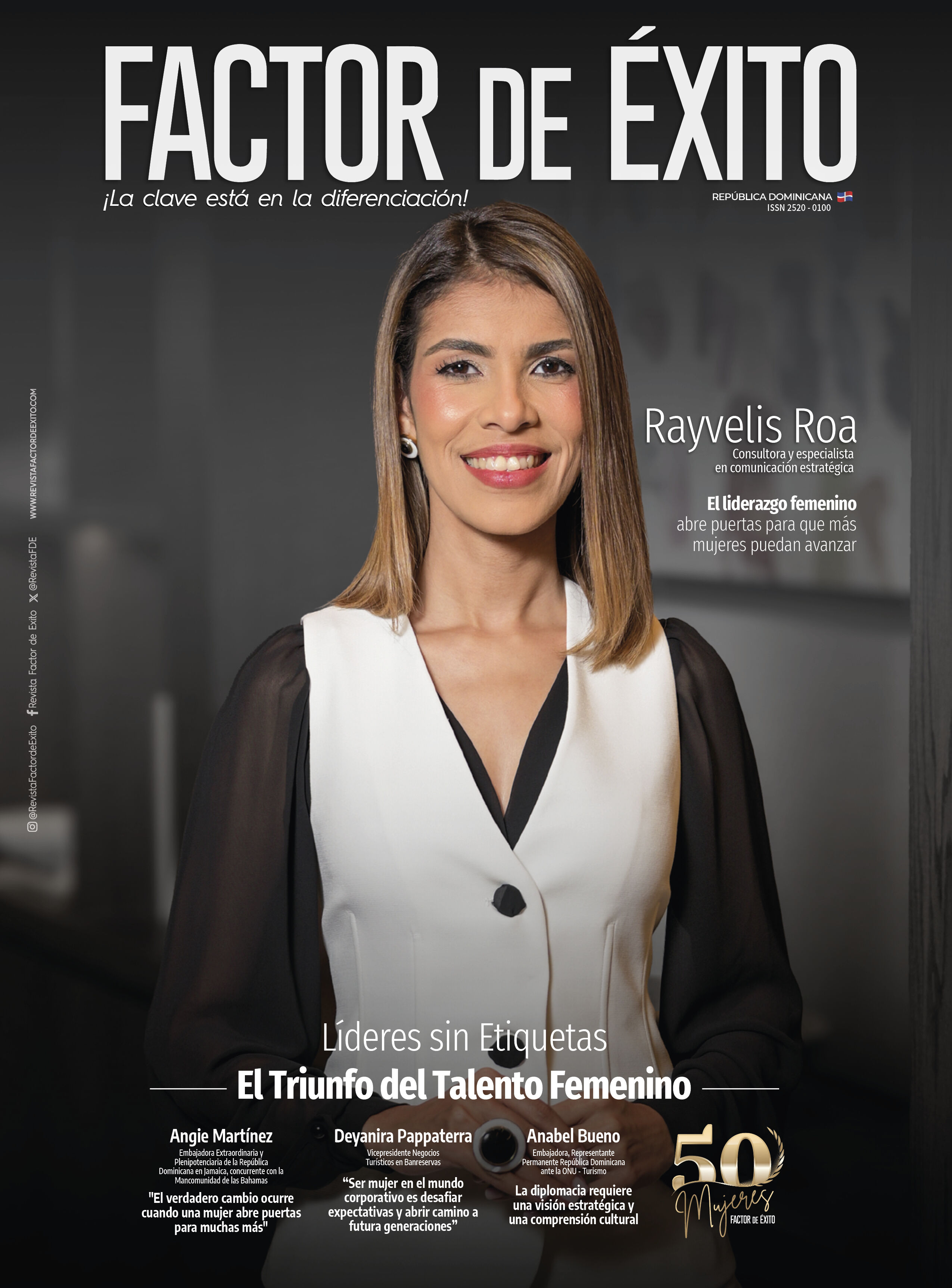 Revista Factor de Éxito - República Dominicana edición #69